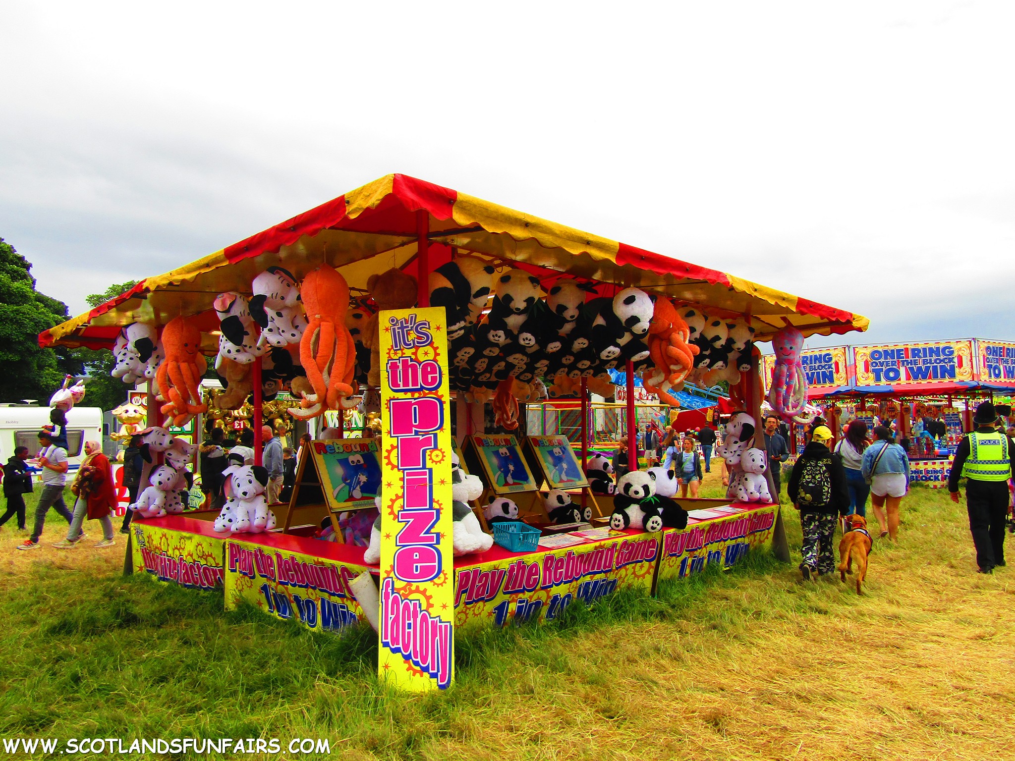 Peter Richardsons Hoopla