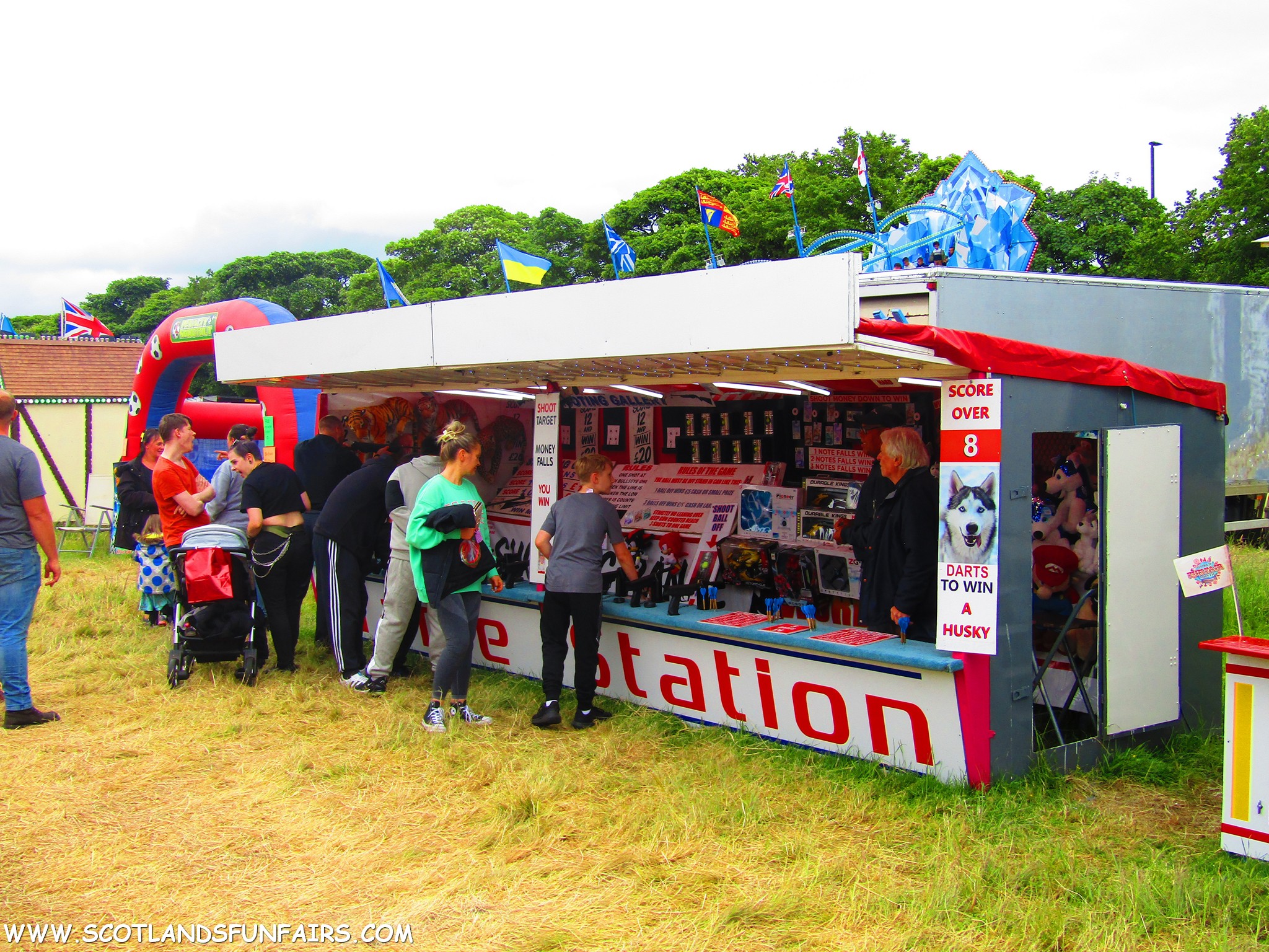 Phillip Hacketts Stall