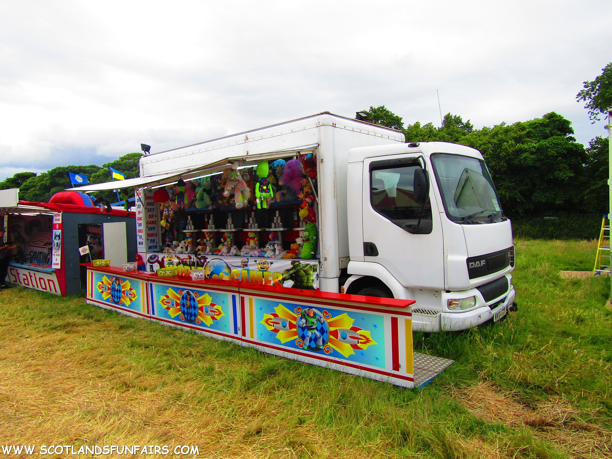 Phillip Hacketts Stall