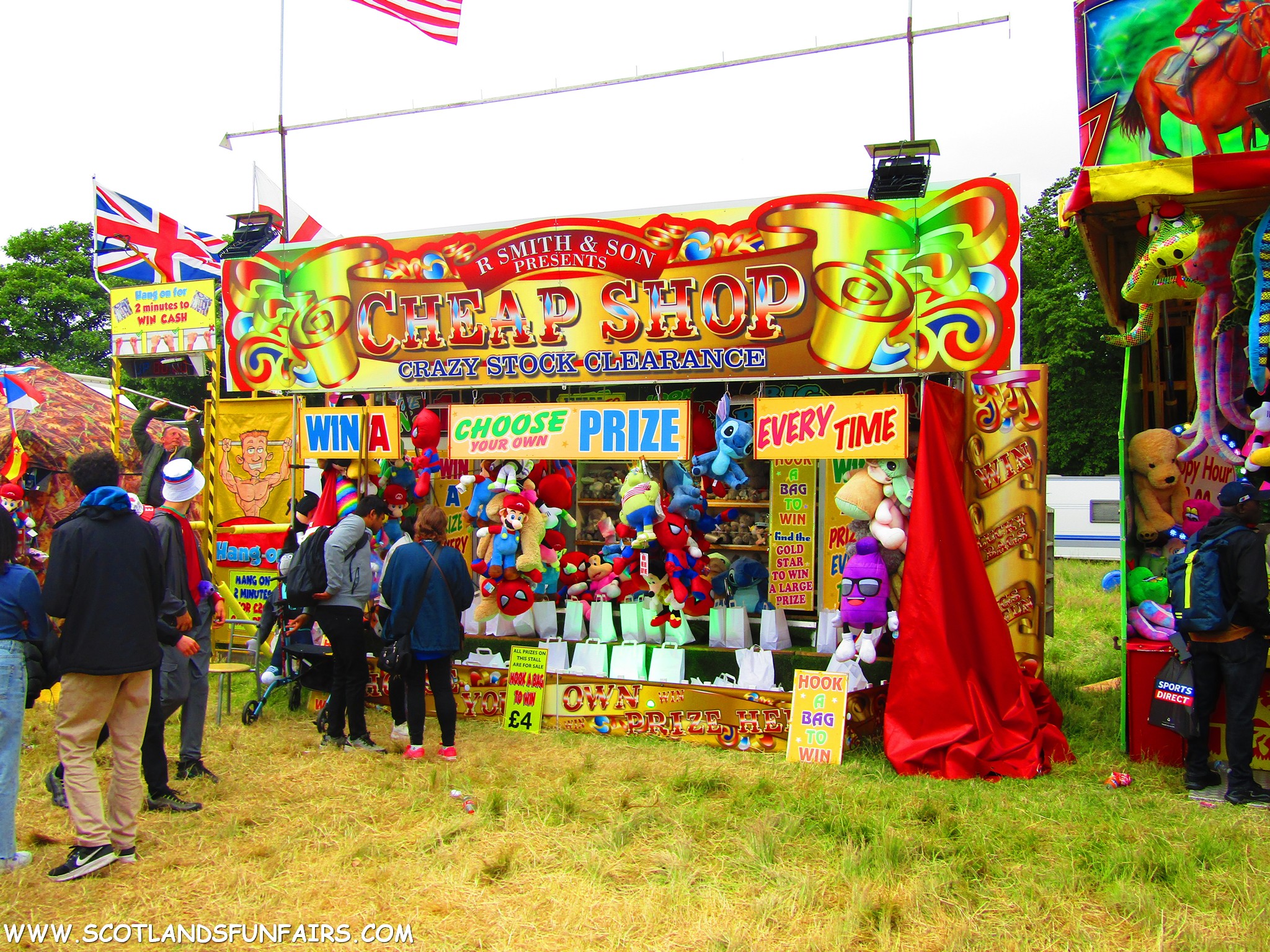 Richard Smiths Stall