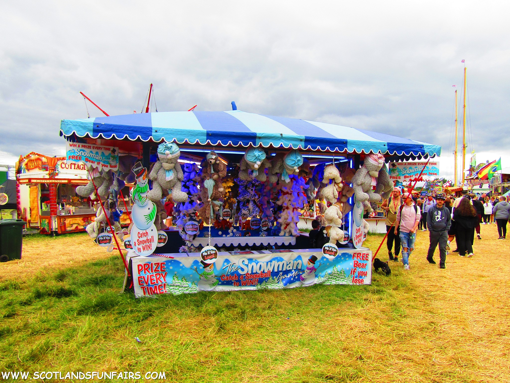 Steve Boswells Hoopla