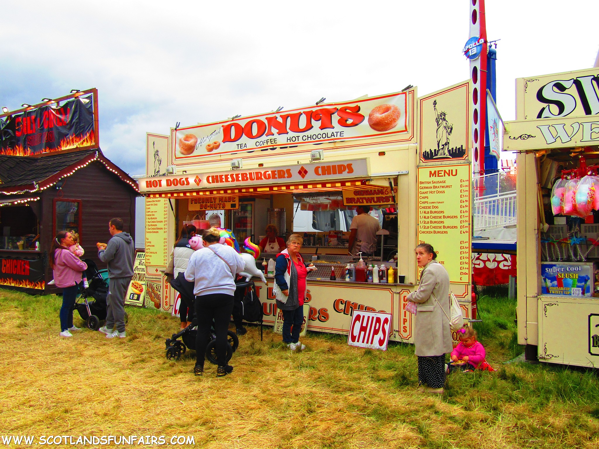 Frankie Smiths Kiosk