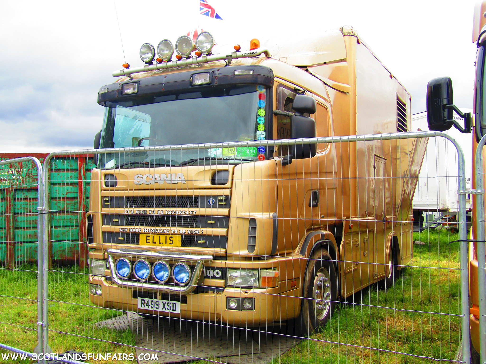 James Stokes Scania