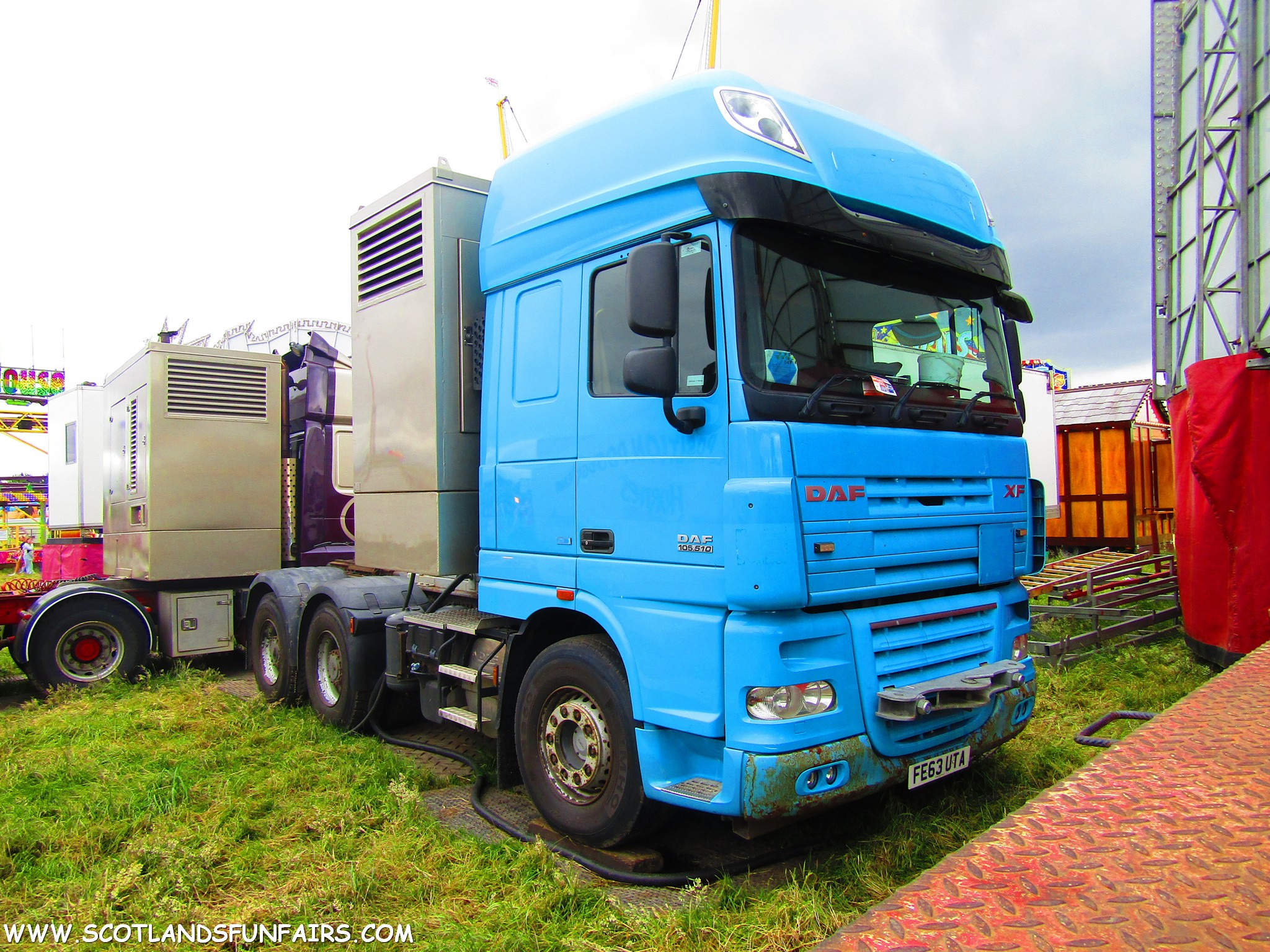 Jamie Clarks DAF