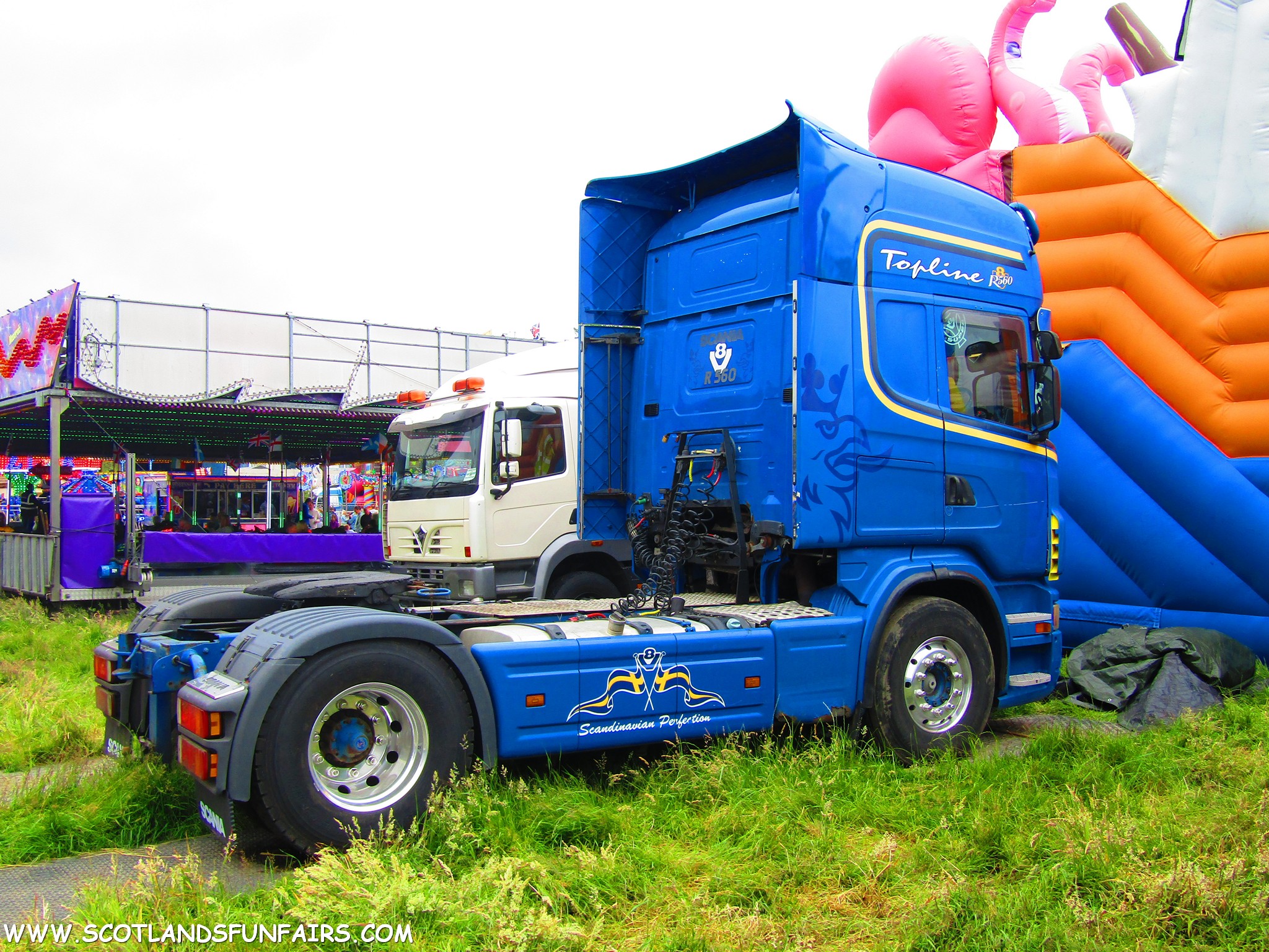Jon Manders Scania