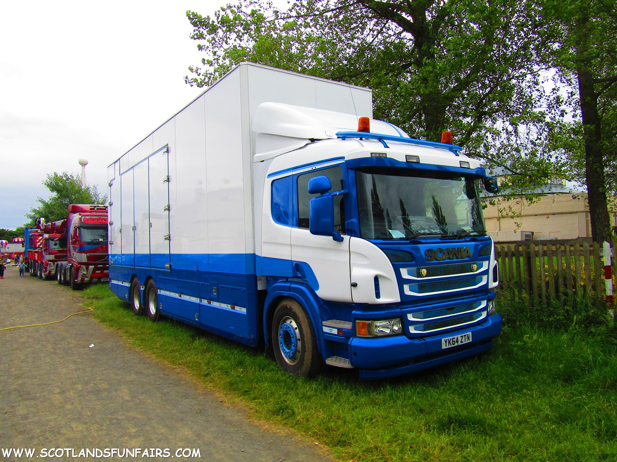Terrence Reeves Scania