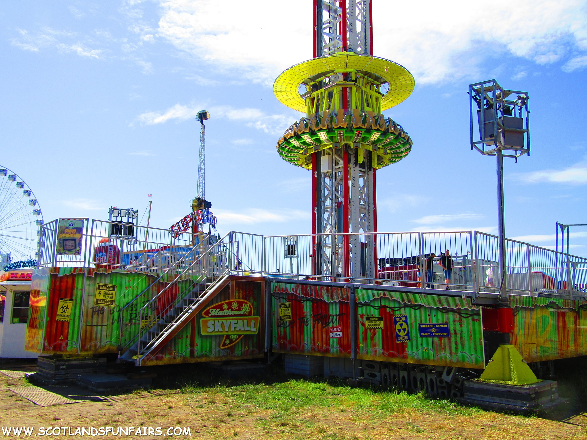 Tom Matthews Drop Tower