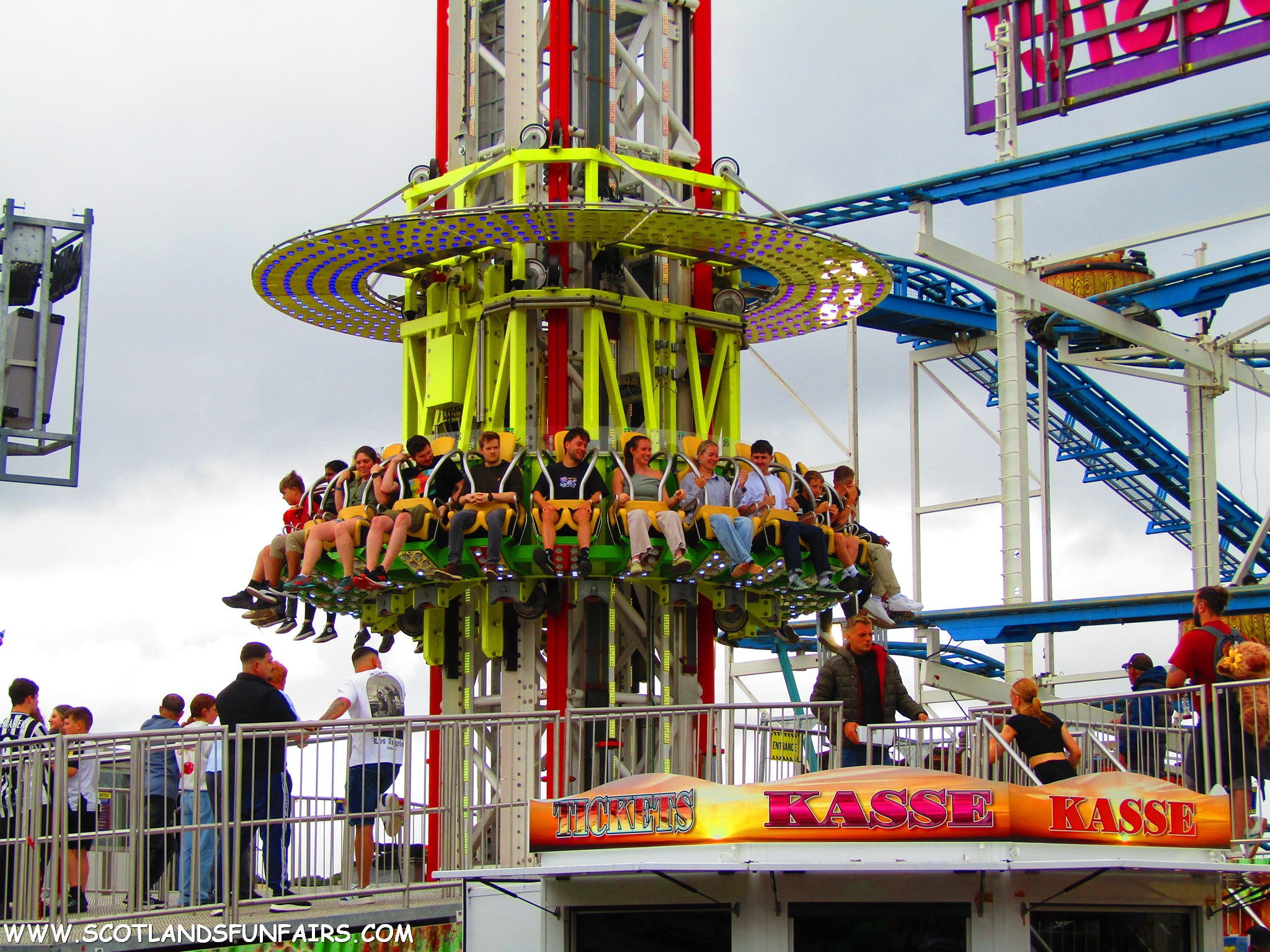 Tom Matthews Drop Tower