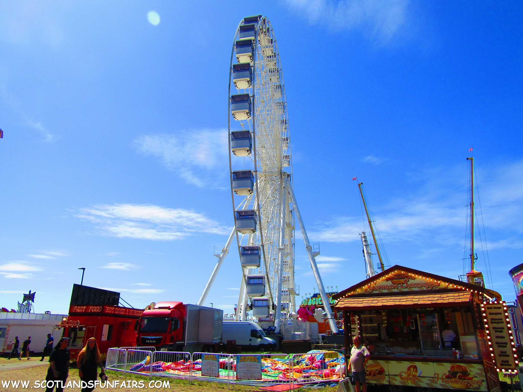 Jan DeKonings Giant Wheel