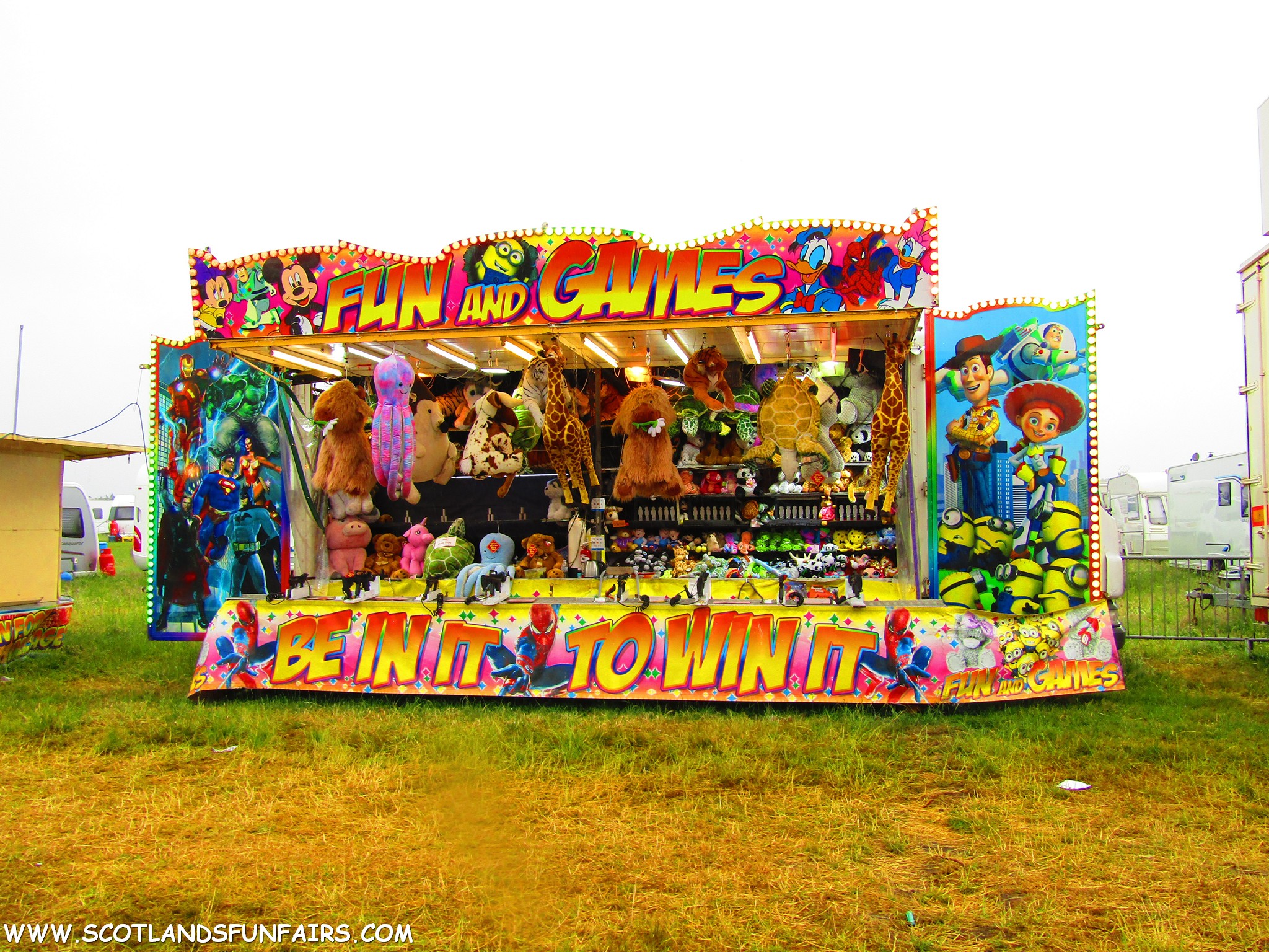 Jimmy Walkers Stall