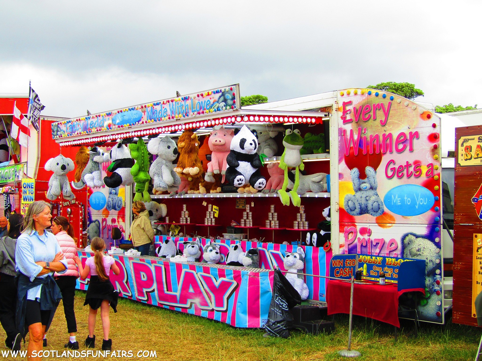 Sammy Ashcrofts Stall