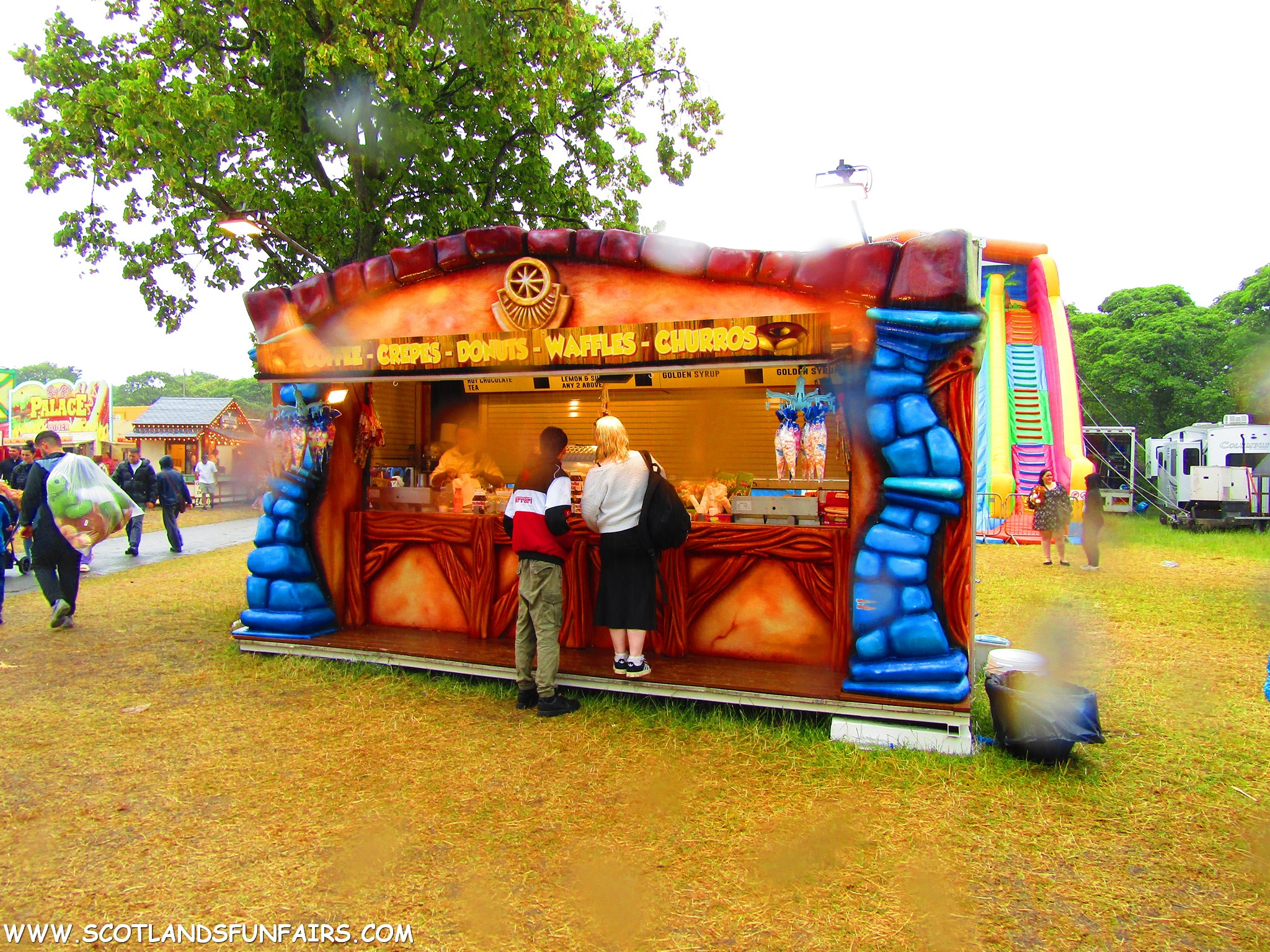 Michael Houghtons Kiosk