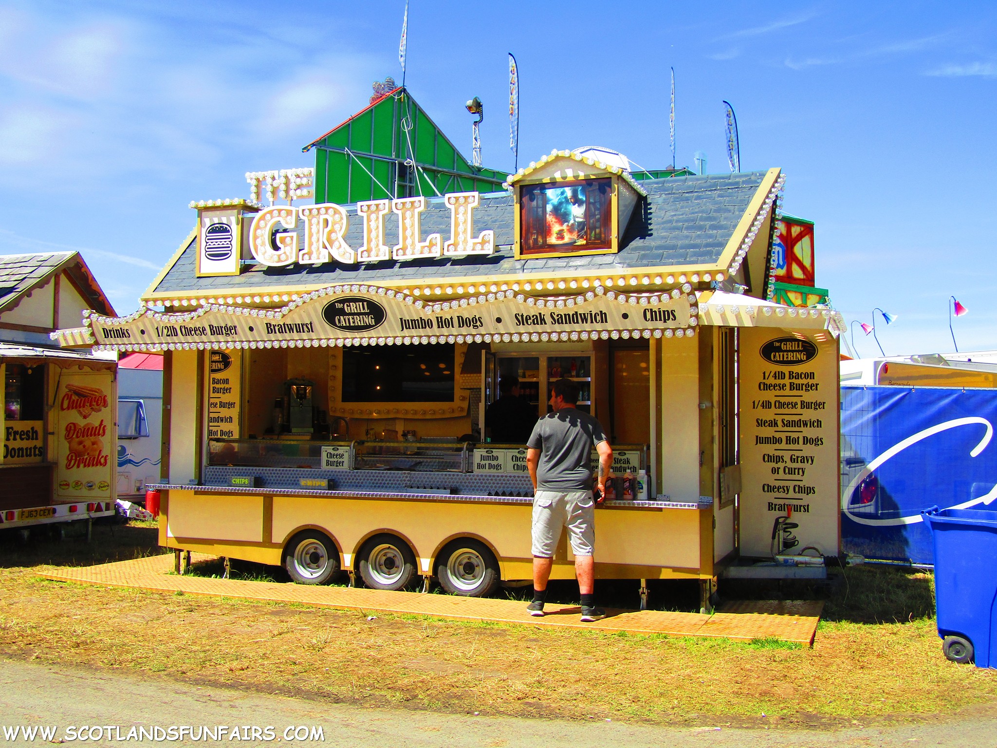 Ronald Joe Cubbins Kiosk