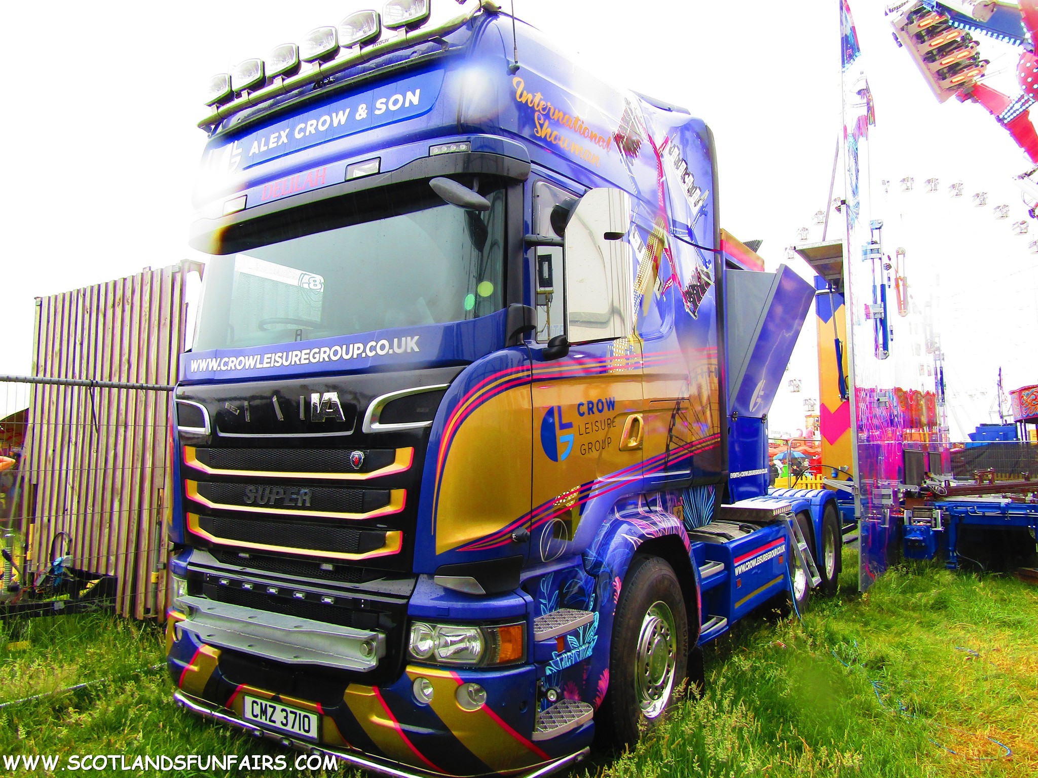 Alex Crows Scania