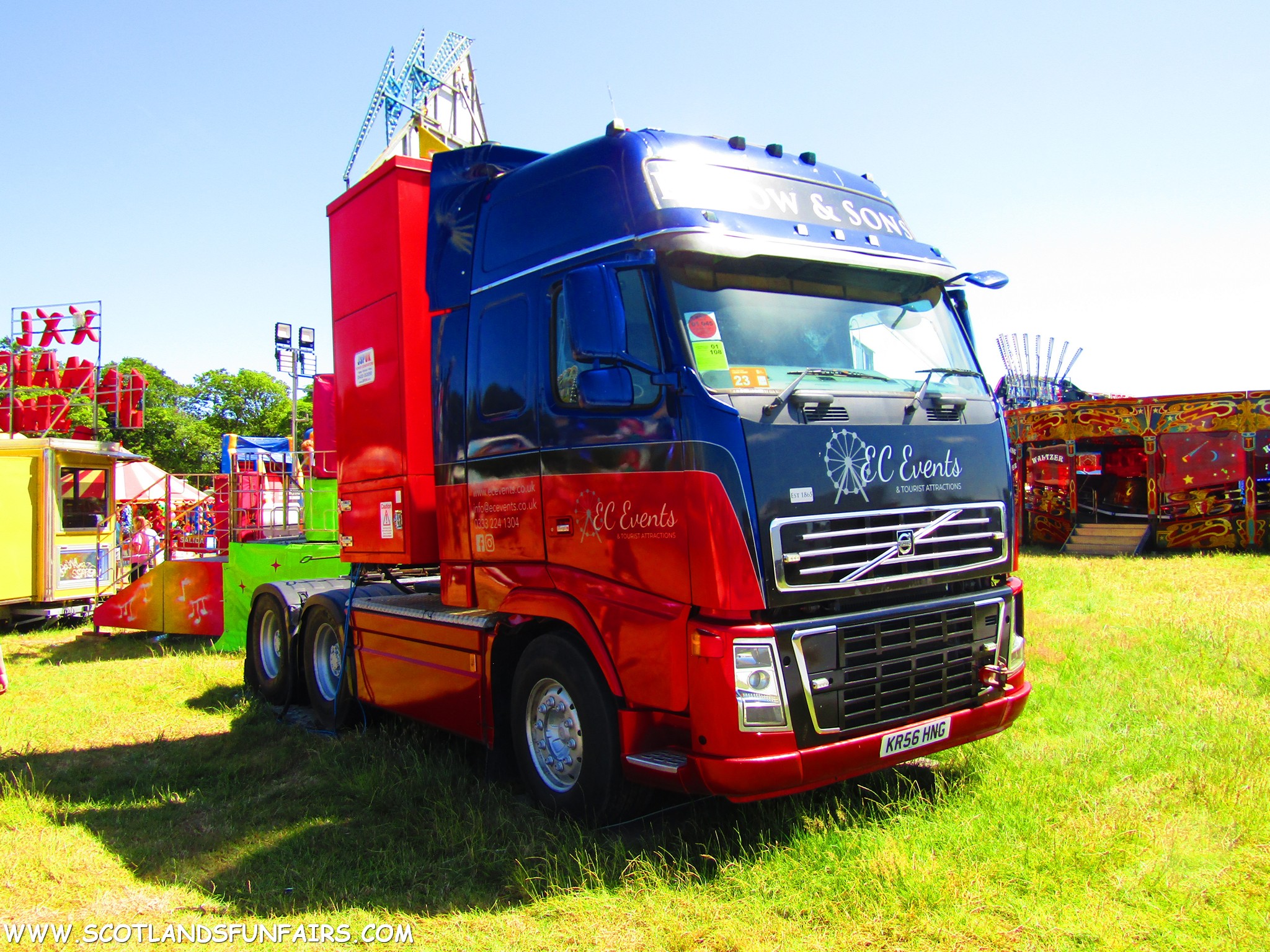 Elliott Crows Volvo