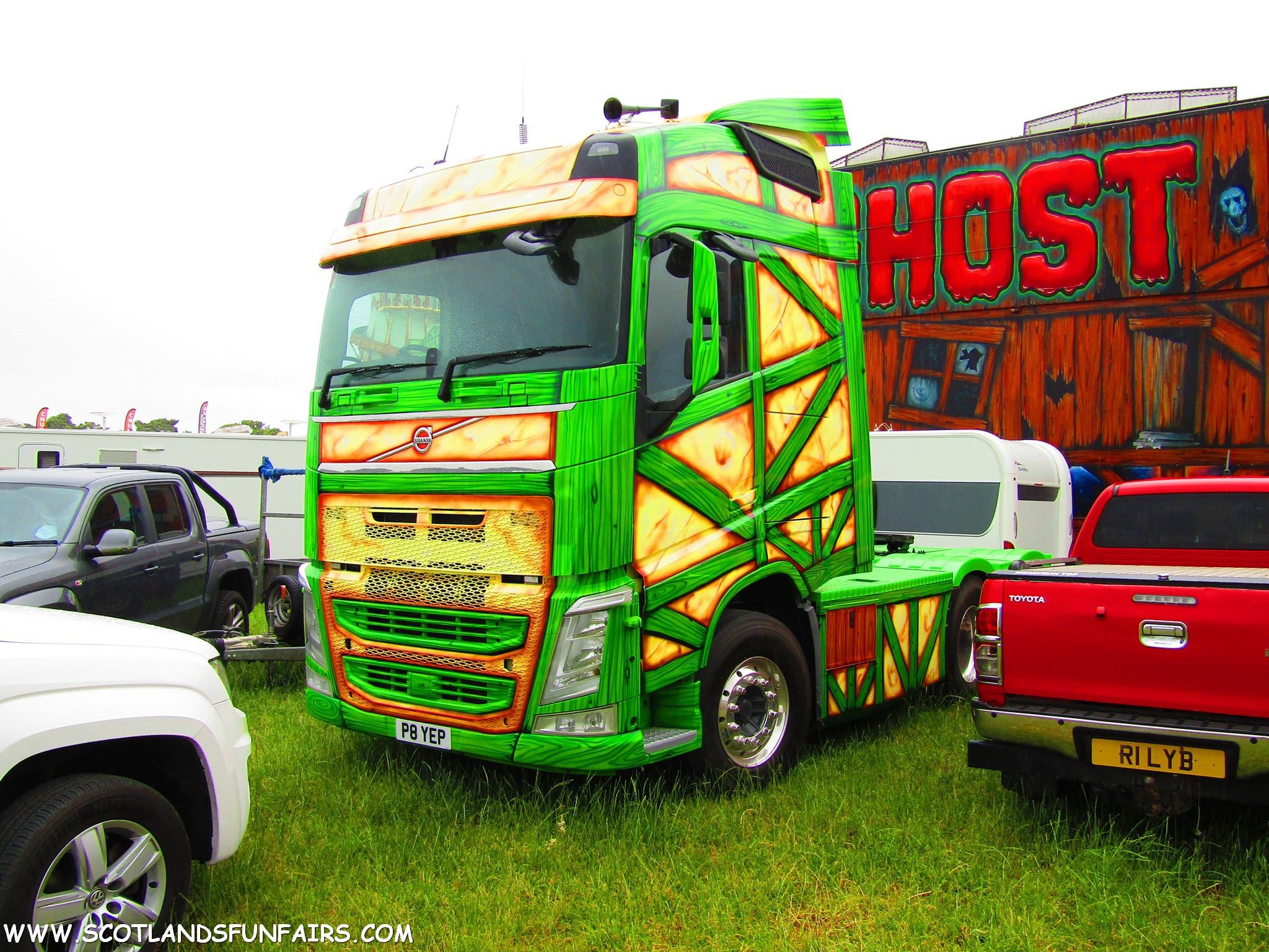Gilbert Chadwicks Volvo