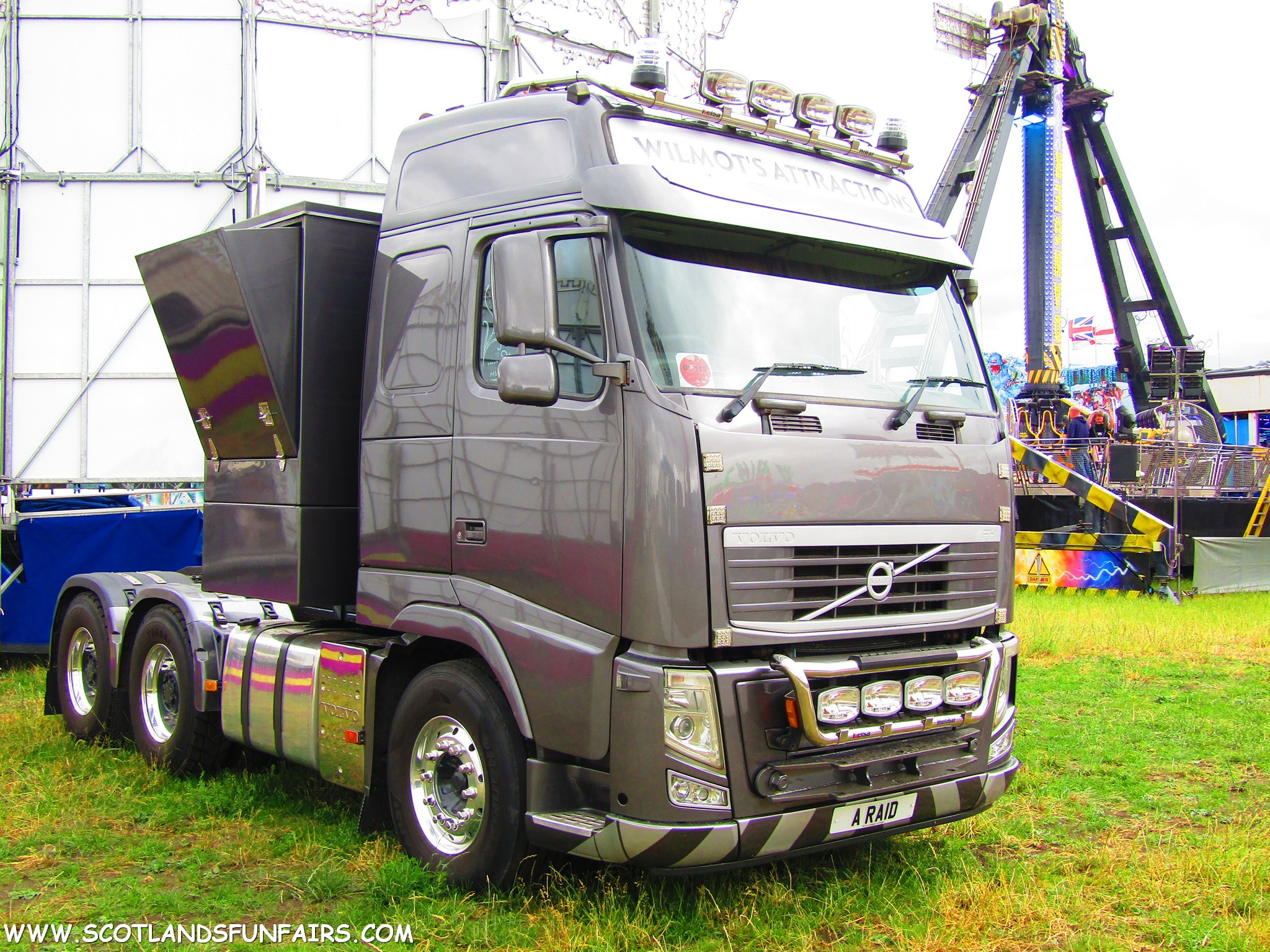 Mitchell Wilmots Volvo