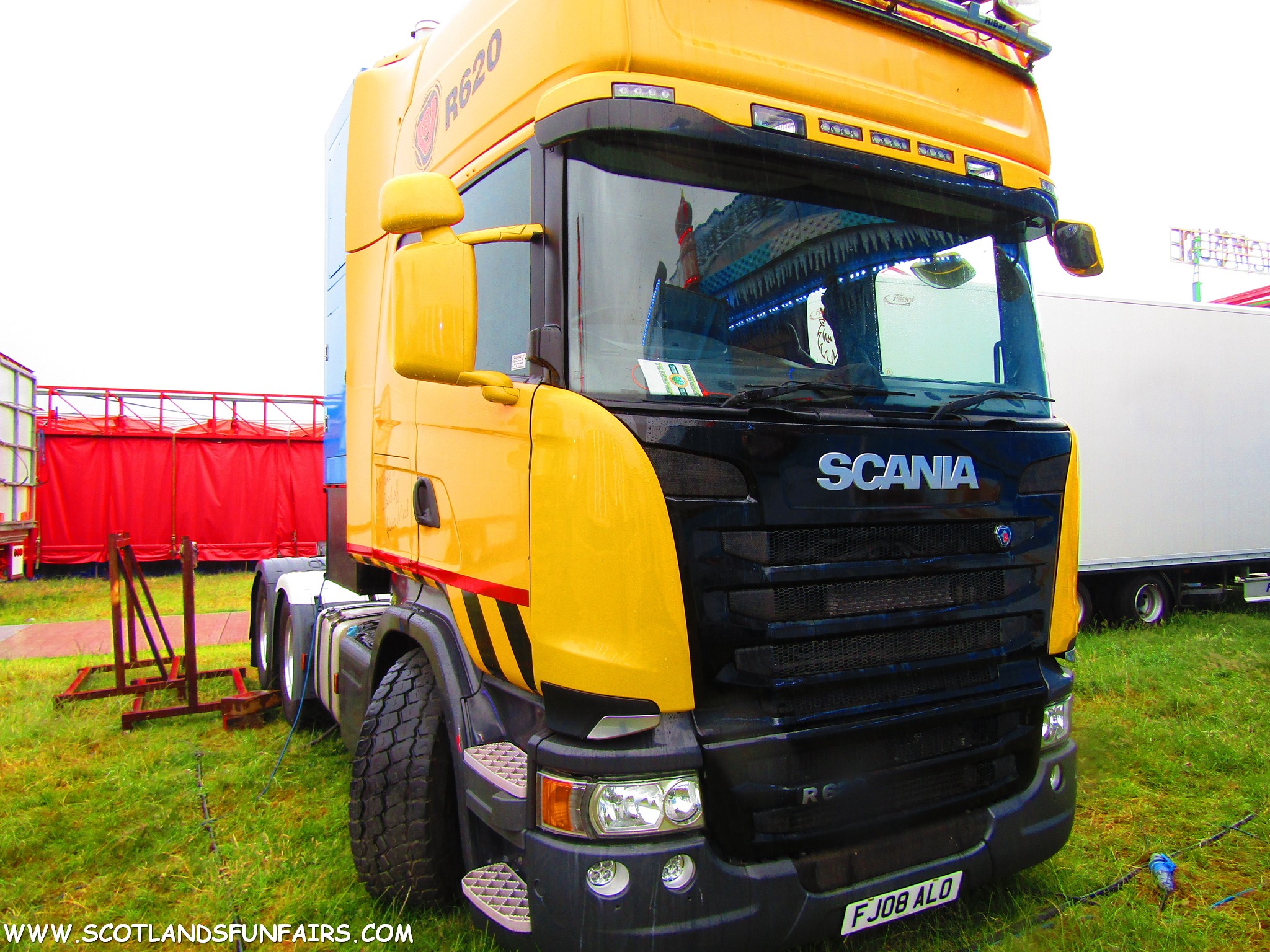 Terrence Reeves Scania