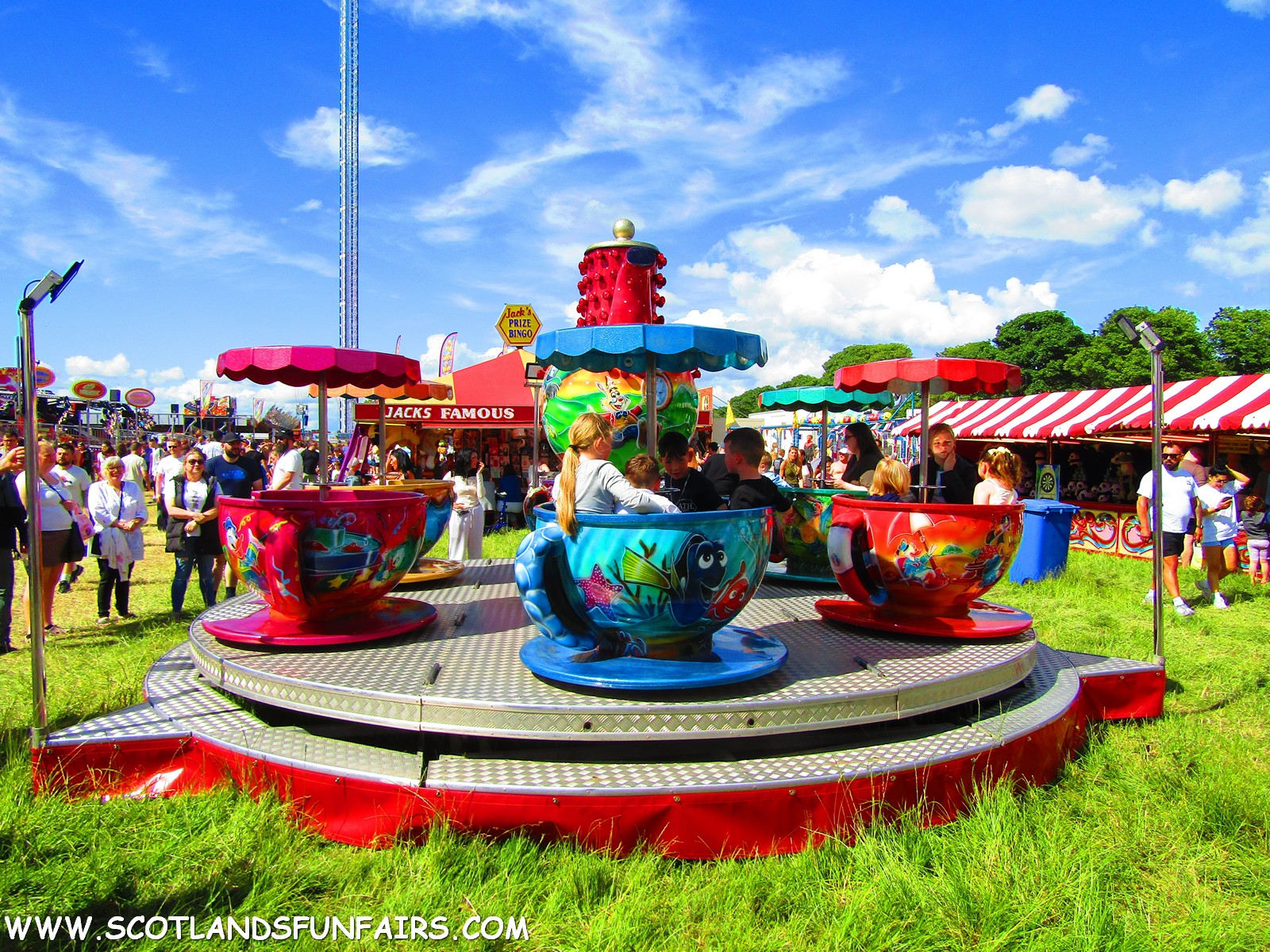 Billy Crows Teacups