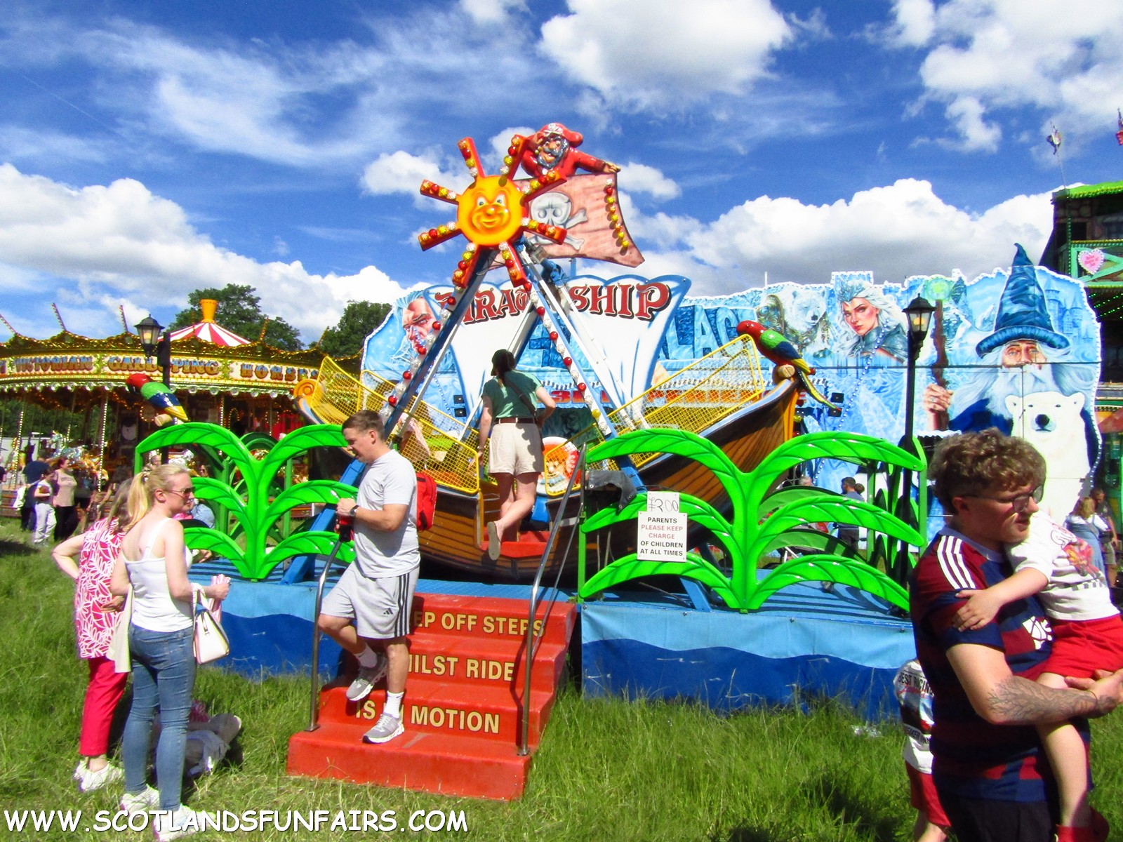 Phillip Coopers Mini Pirate Ship