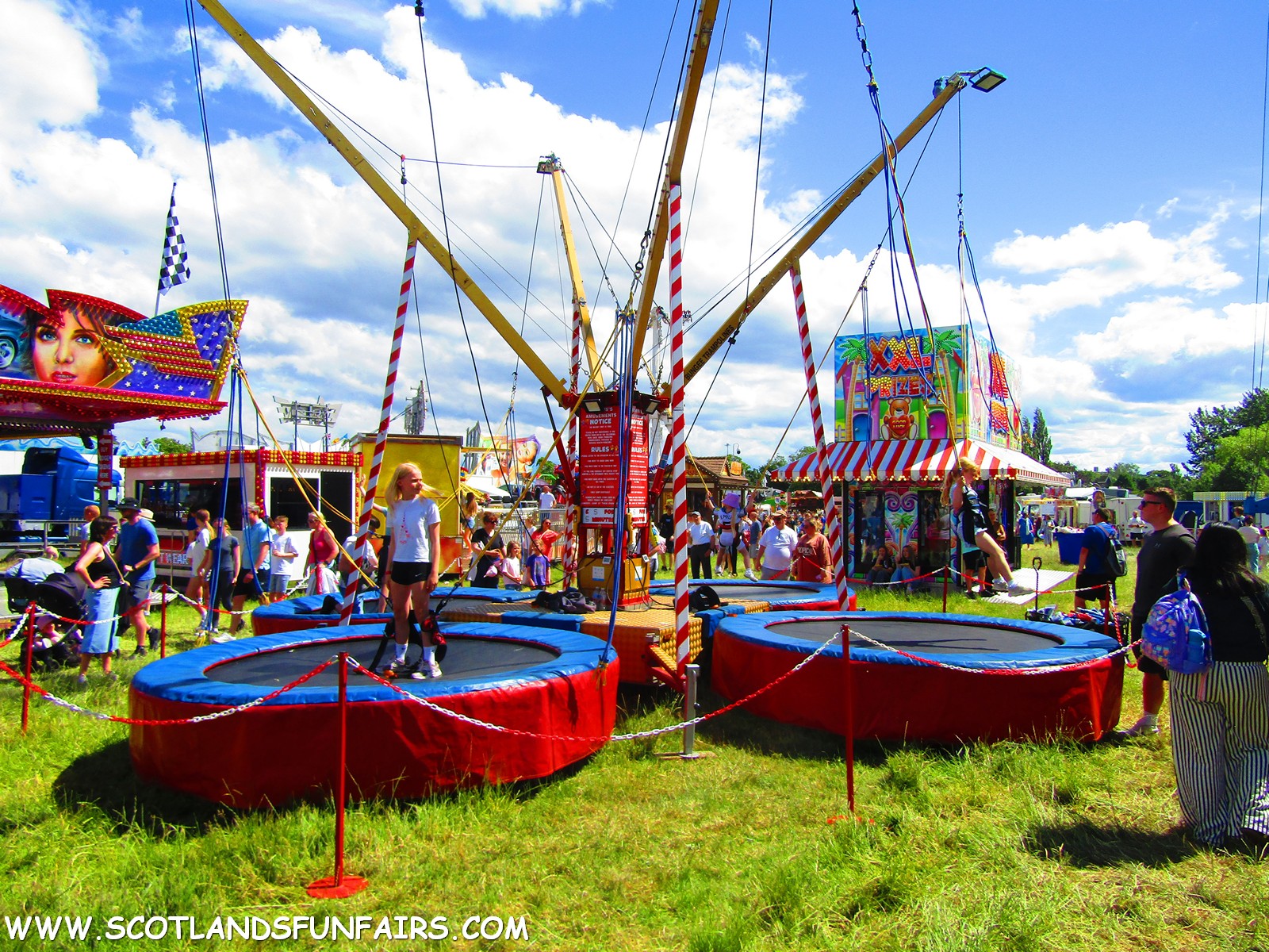 Thomas Morris's Bungee Trampolines