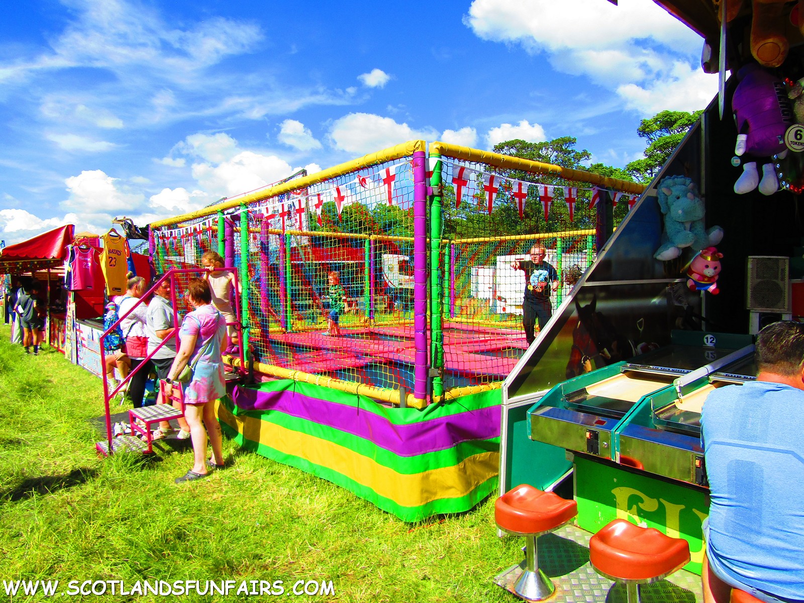 Wayne Craddocks Trampolines
