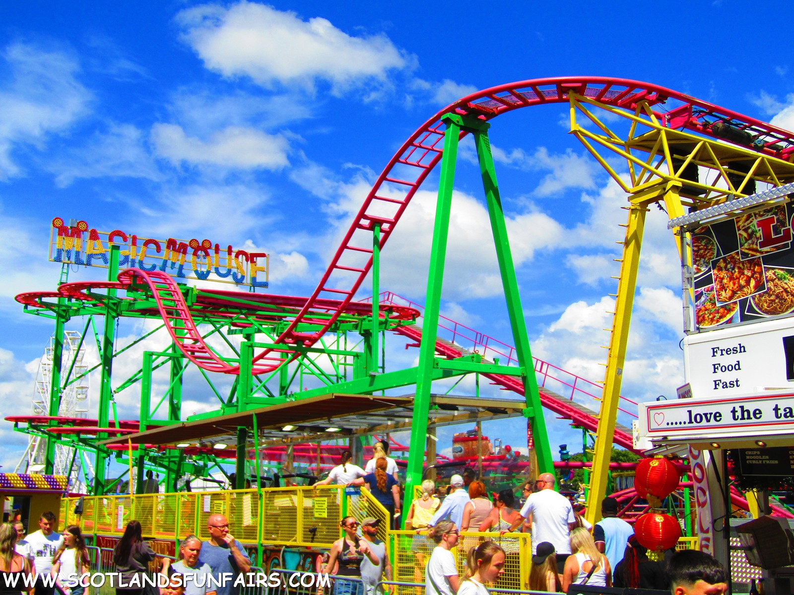 Abie Danters Rollercoaster
