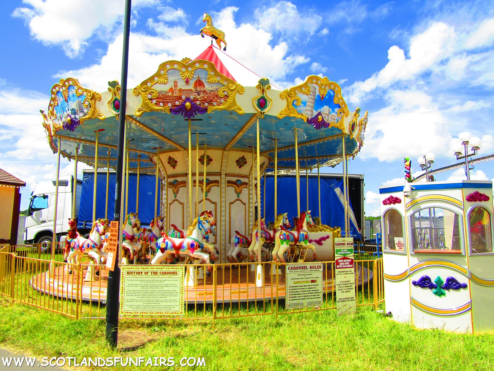 Sean Millers Gallopers