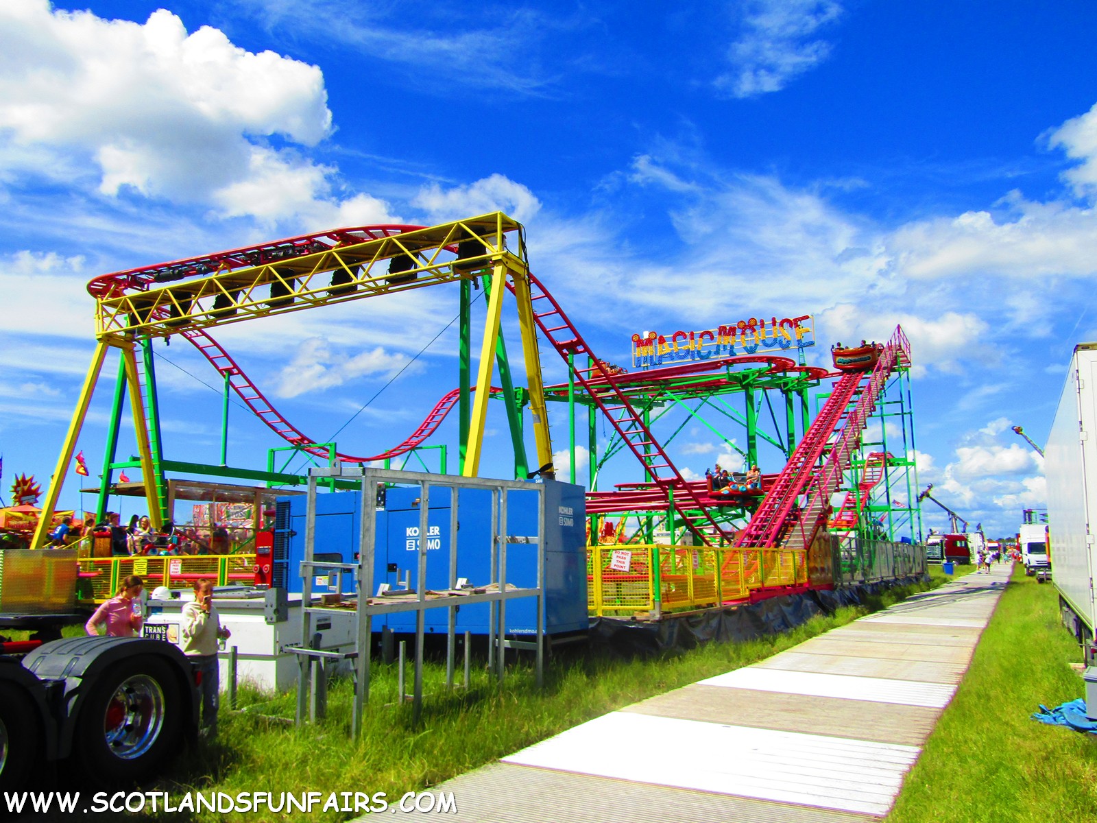 Abie Danters Rollercoaster