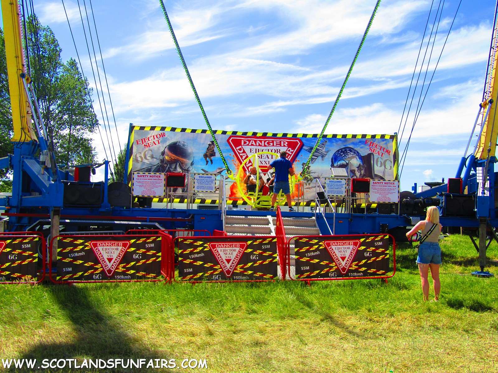 John James Farrells Reverse Bungee