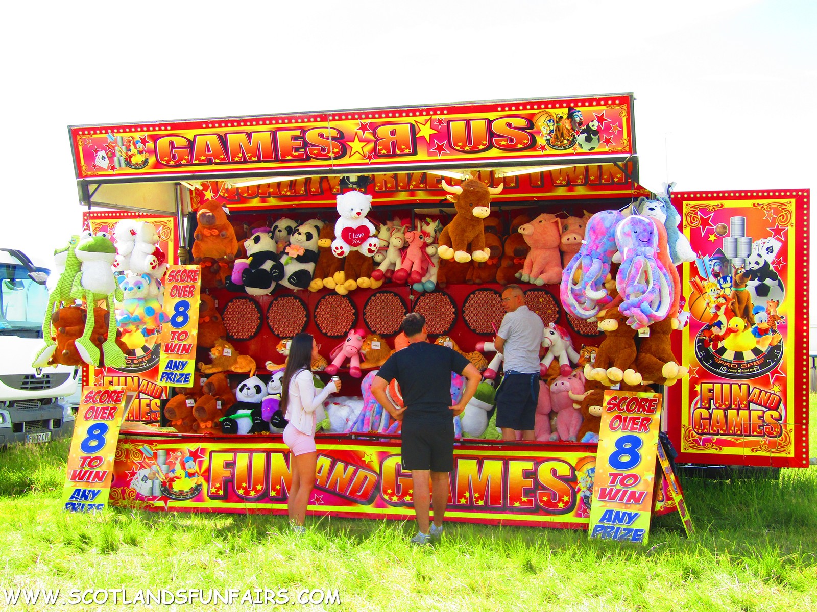 Colin Pawleys Stall