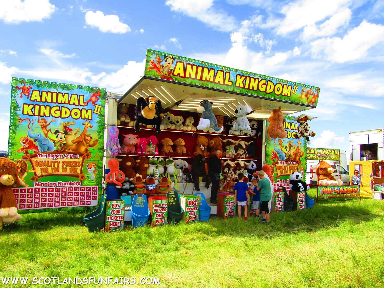 Colin Pawleys Stall