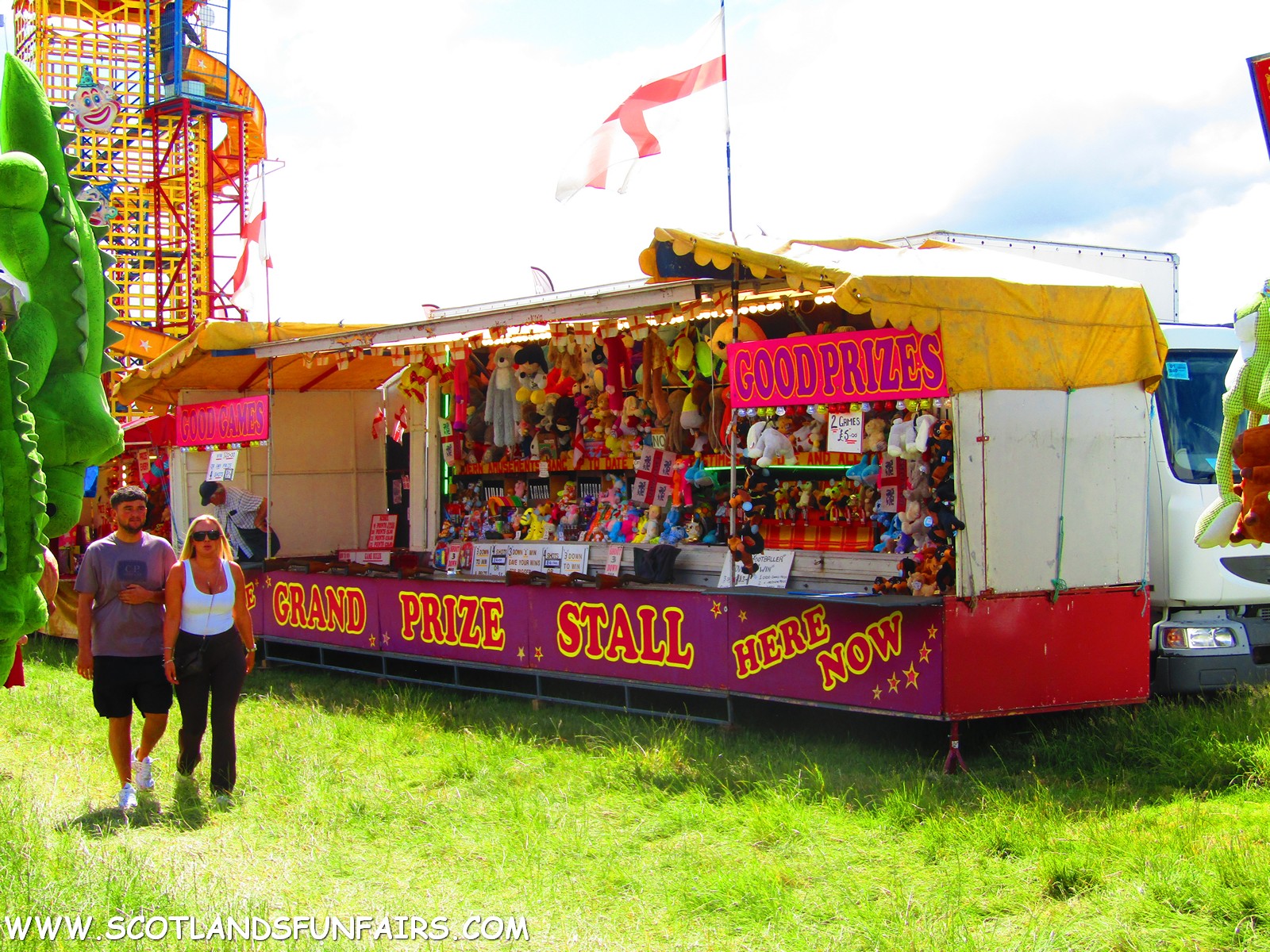 Herbert Blacks Stall