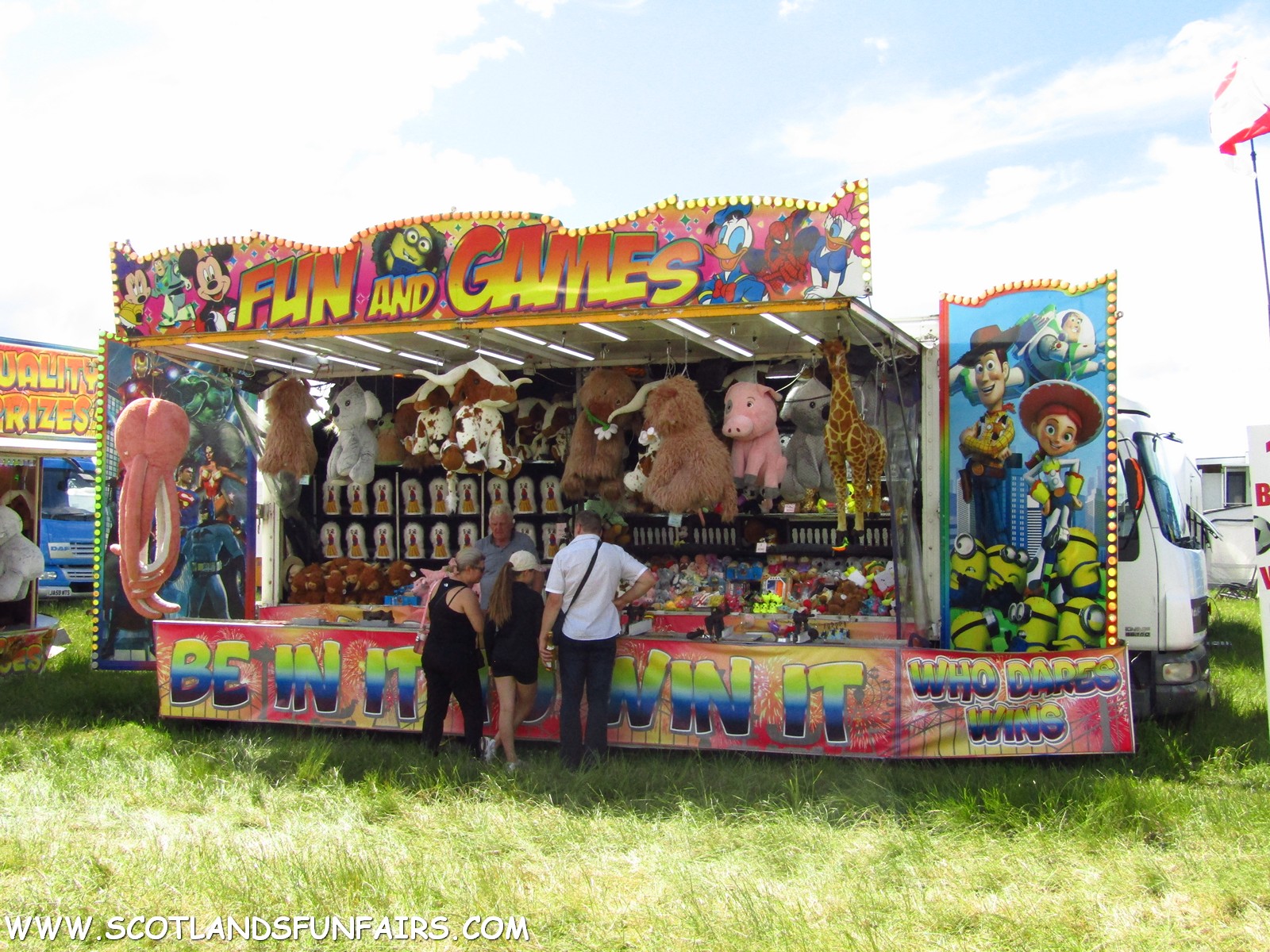 Jimmy Walkers Stall
