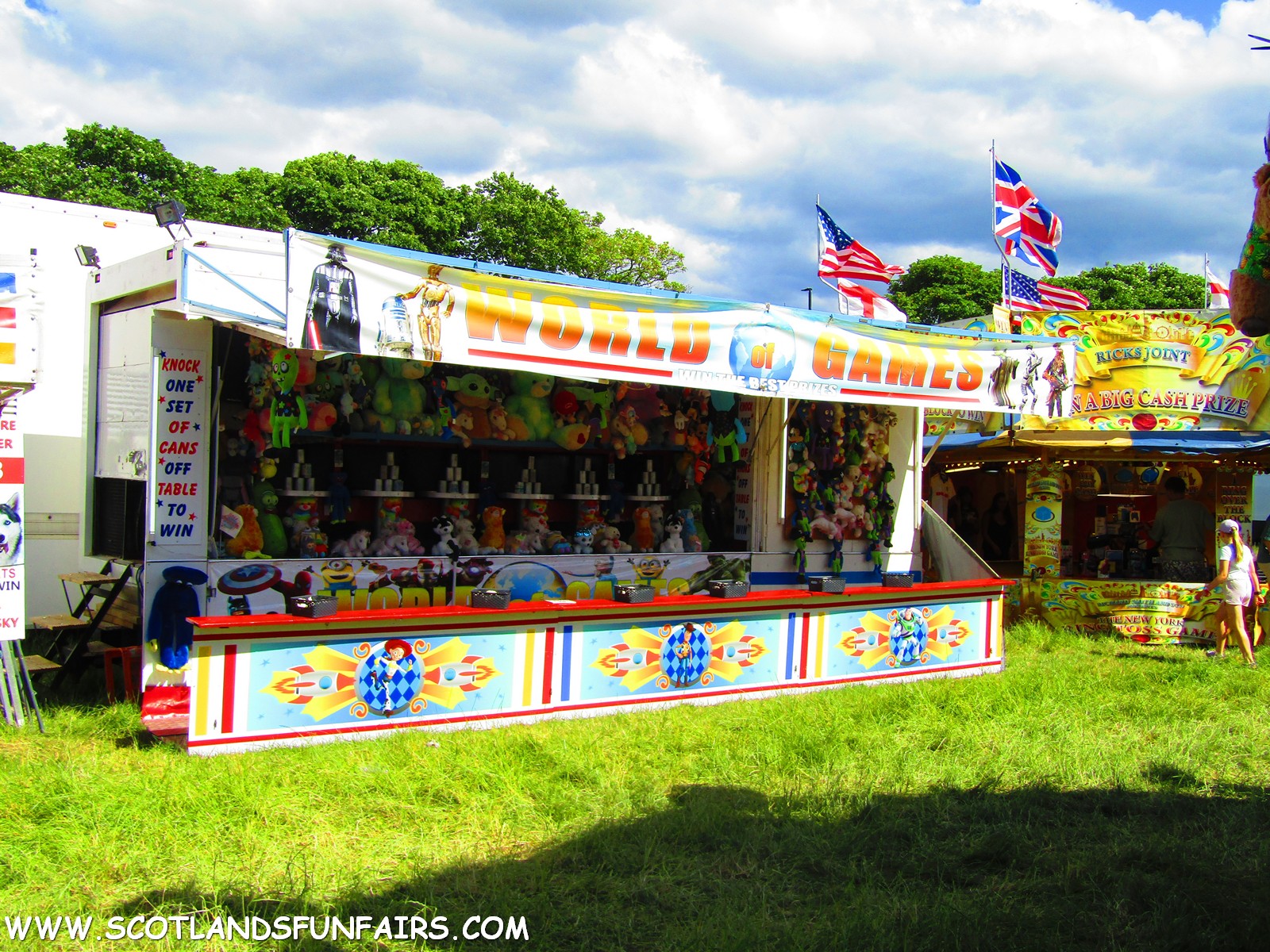 Phillip Hacketts Stall