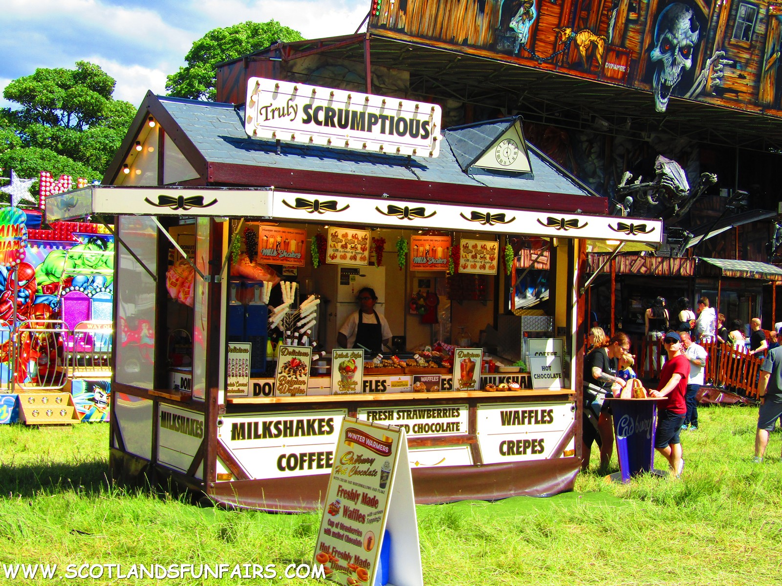 Andrew Harniess Kiosk