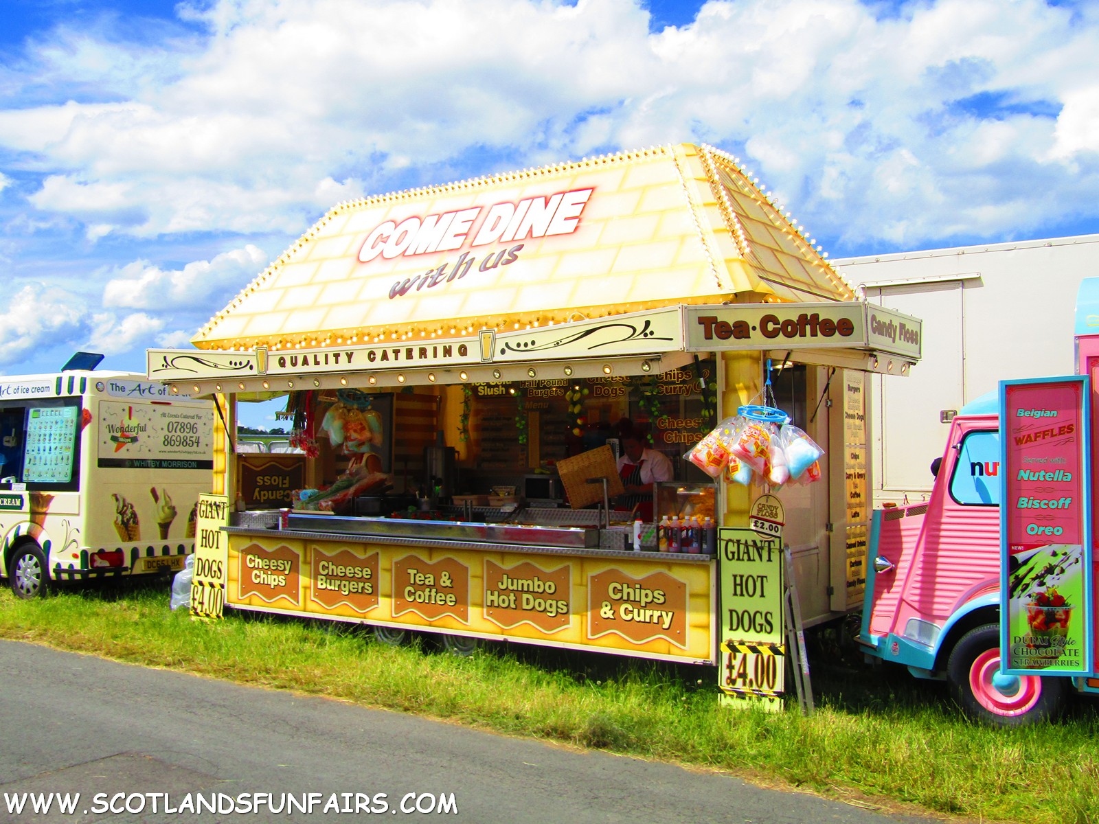 Asa Johnsons Kiosk