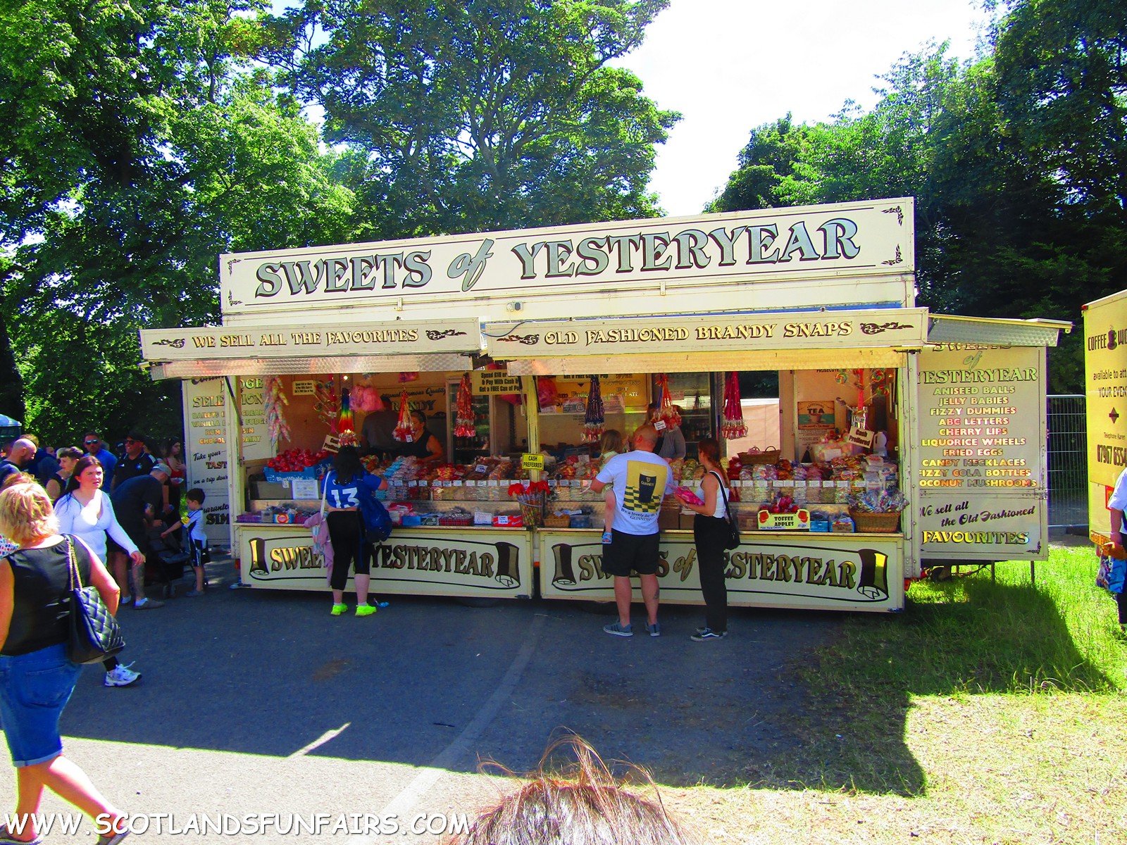 John Hunts Sweets