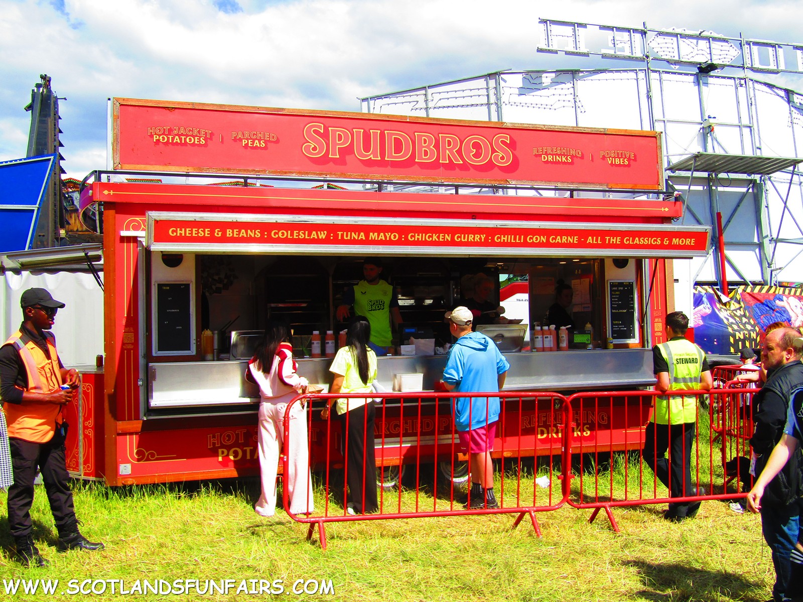 Spud Bros Kiosk