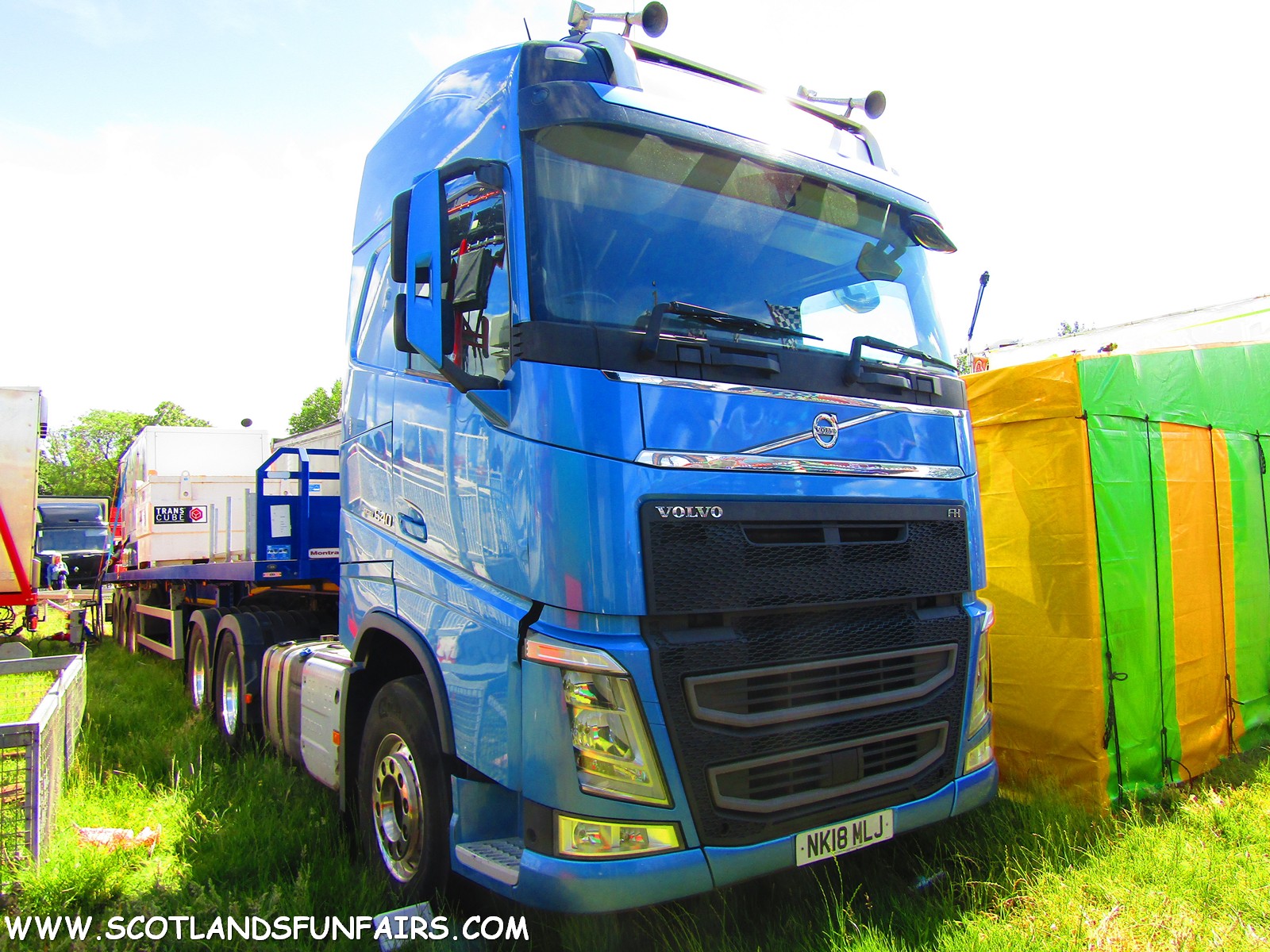 Abie Danters Volvo