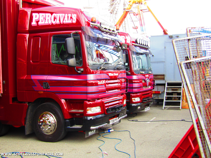 William Percivals DAF & Foden