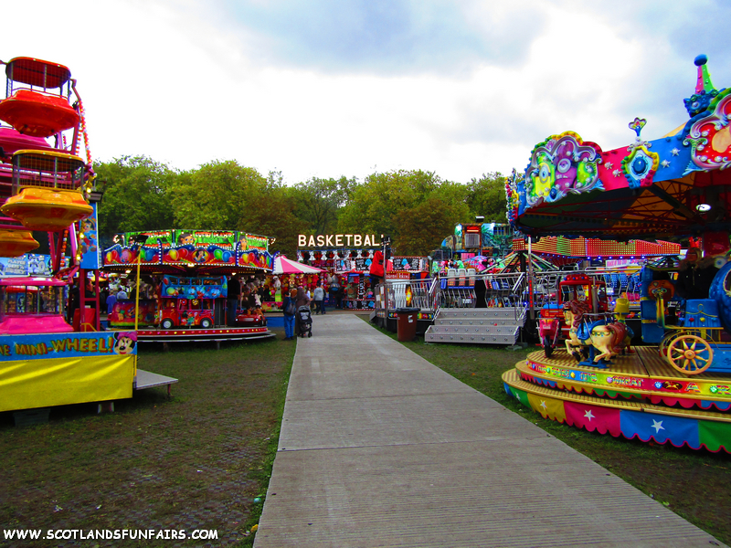 George Burrows Train Ride