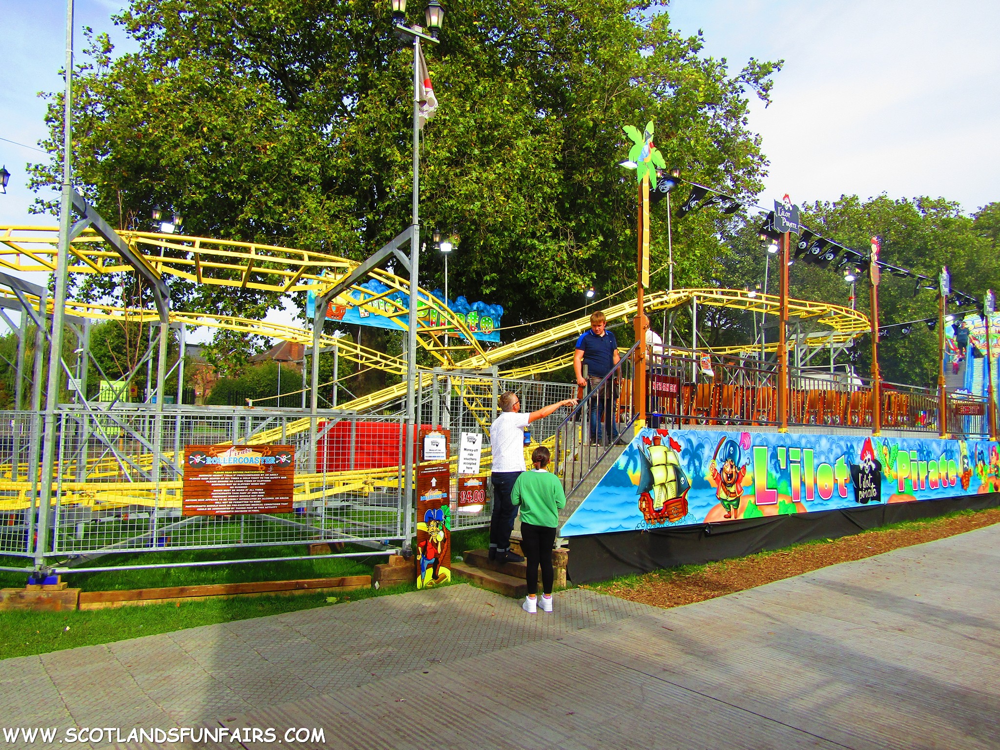 Spencer Halls Rollercoaster