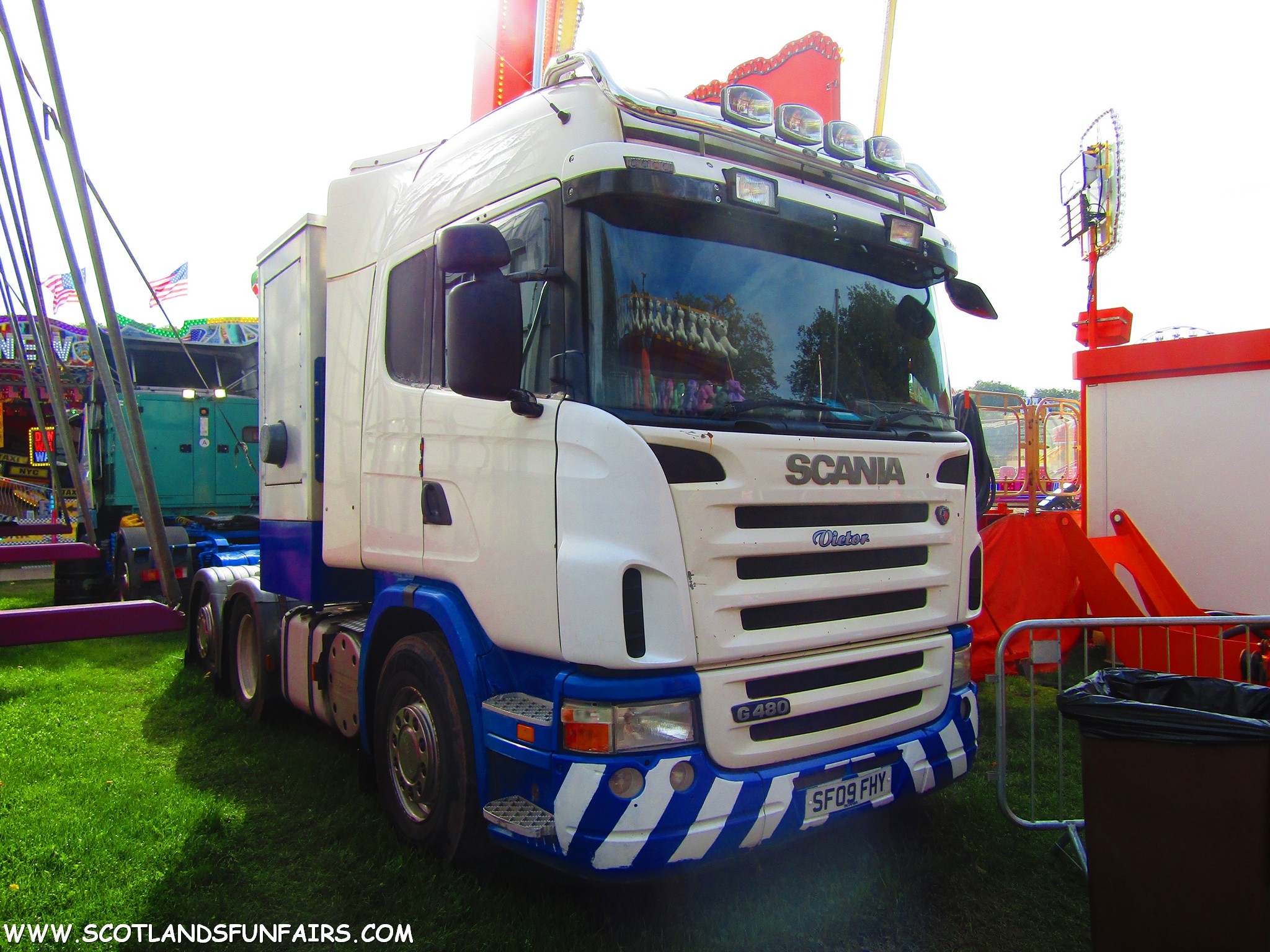 Alan Jenkins Scania