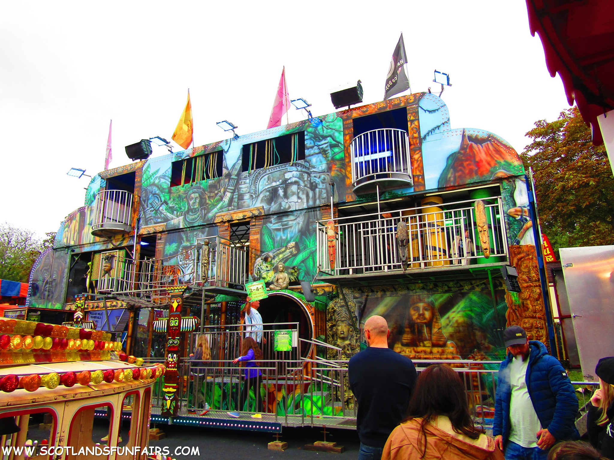 Jensen & Michelle Stewarts Funhouse
