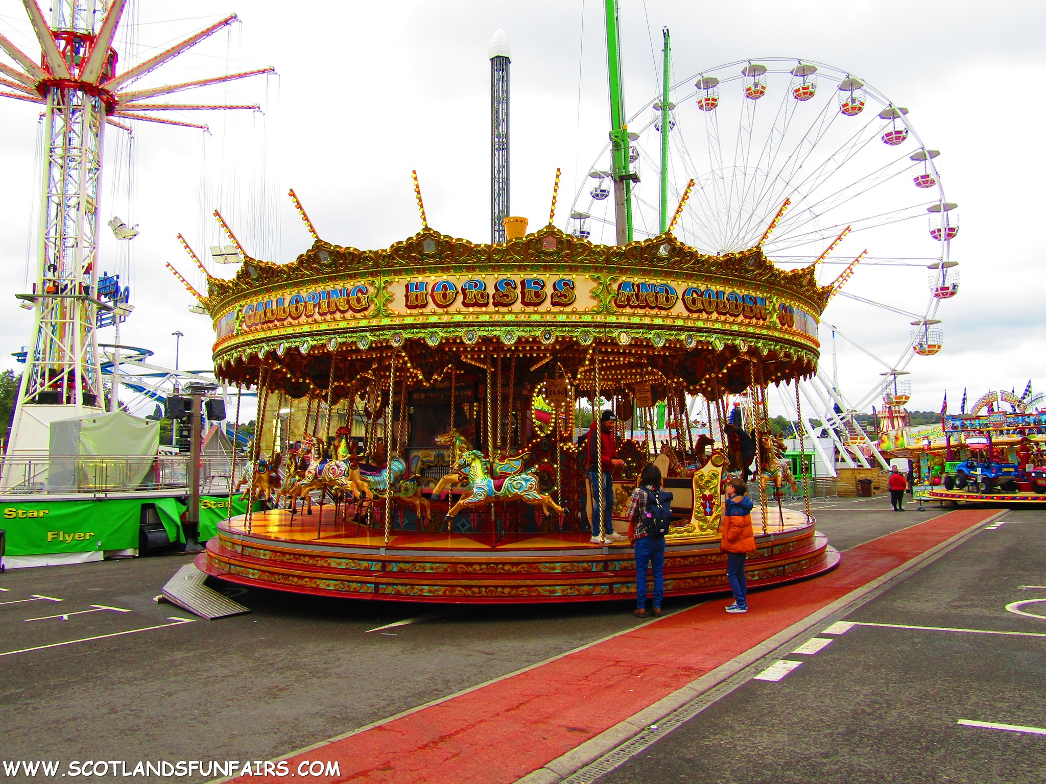 Brett Grahams Gallopers