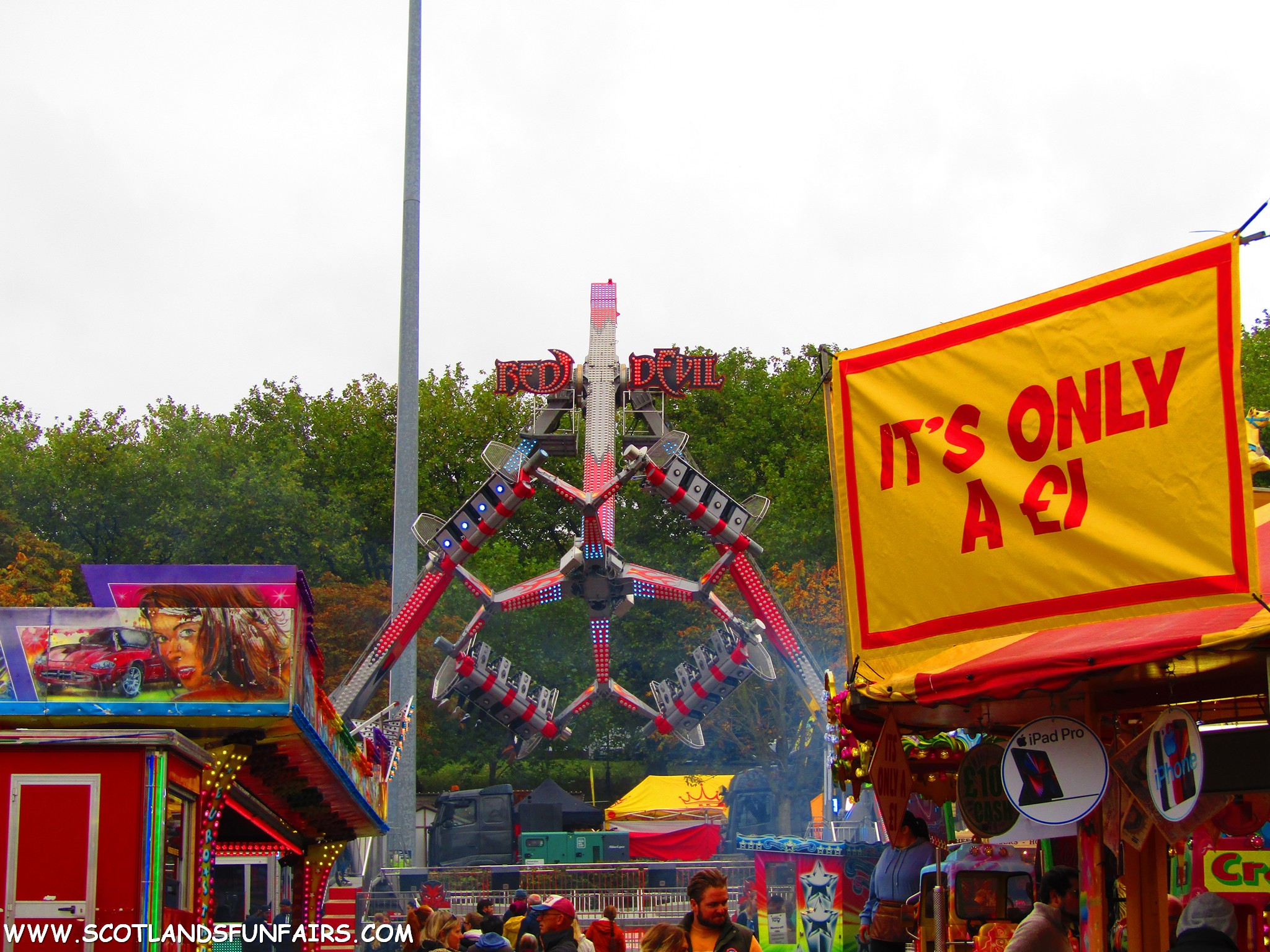 Darren Matthews Inversion