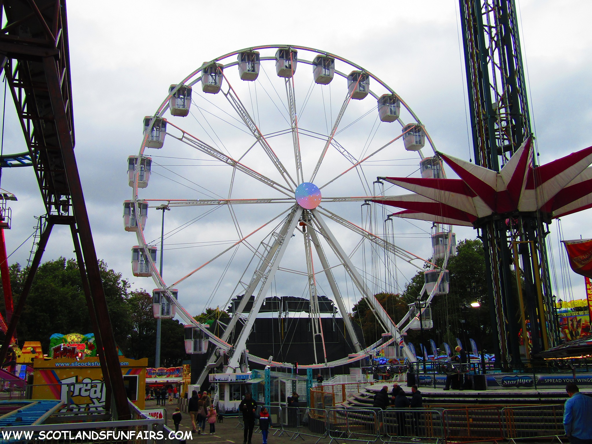James Cox's Giant Wheel