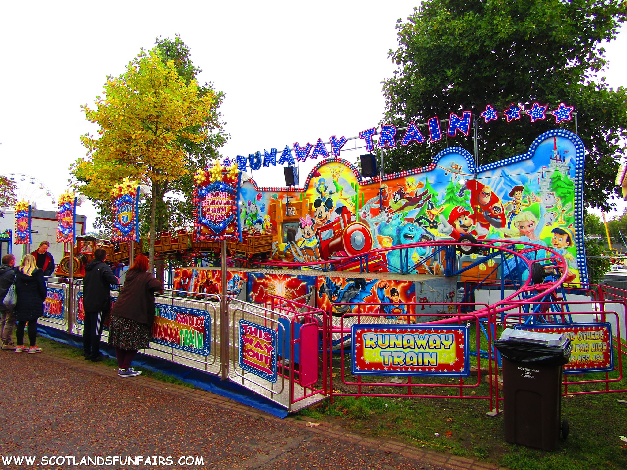 Jamie Whitings Rollercoaster