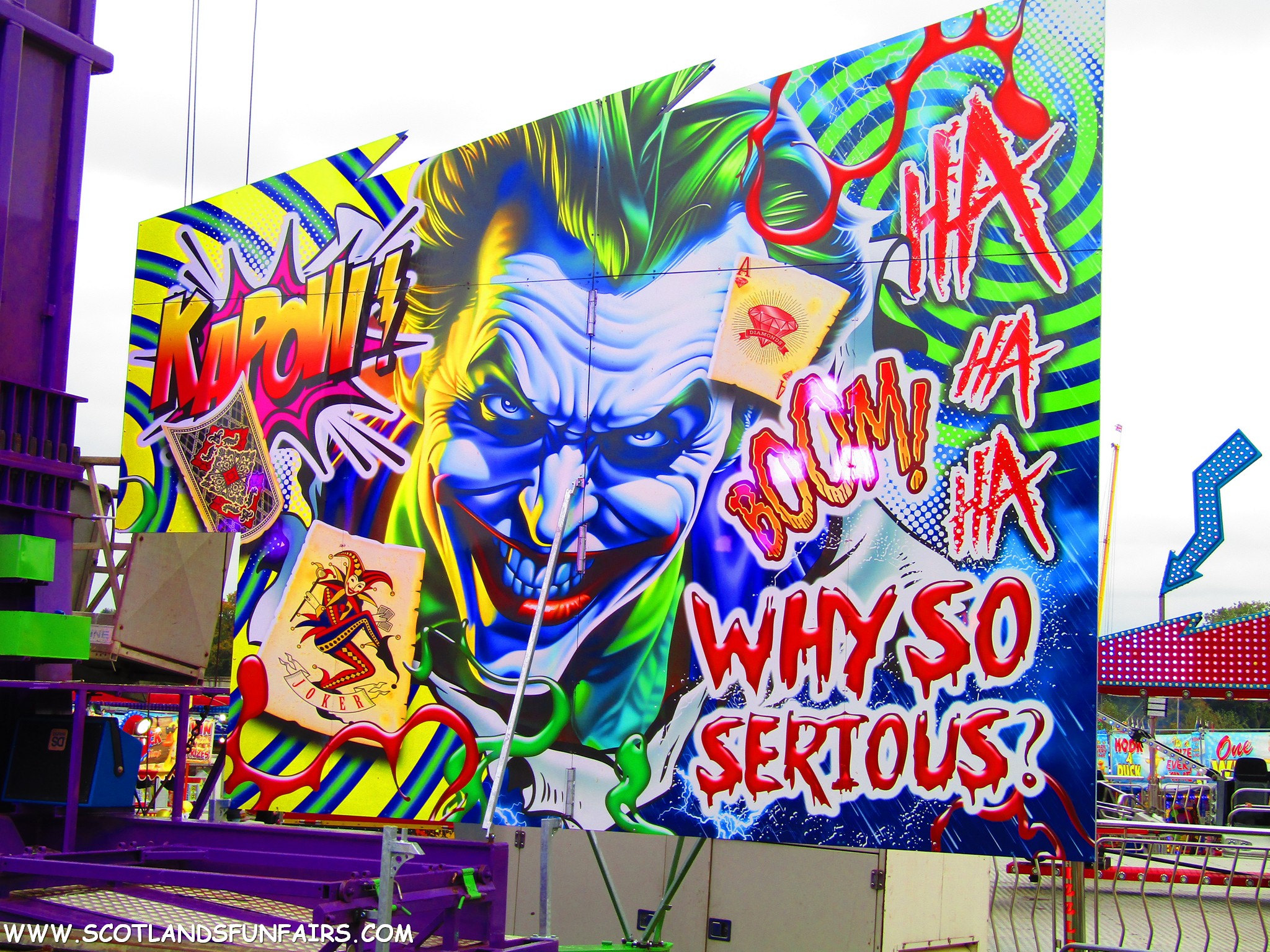 Leigh Harris's Booster